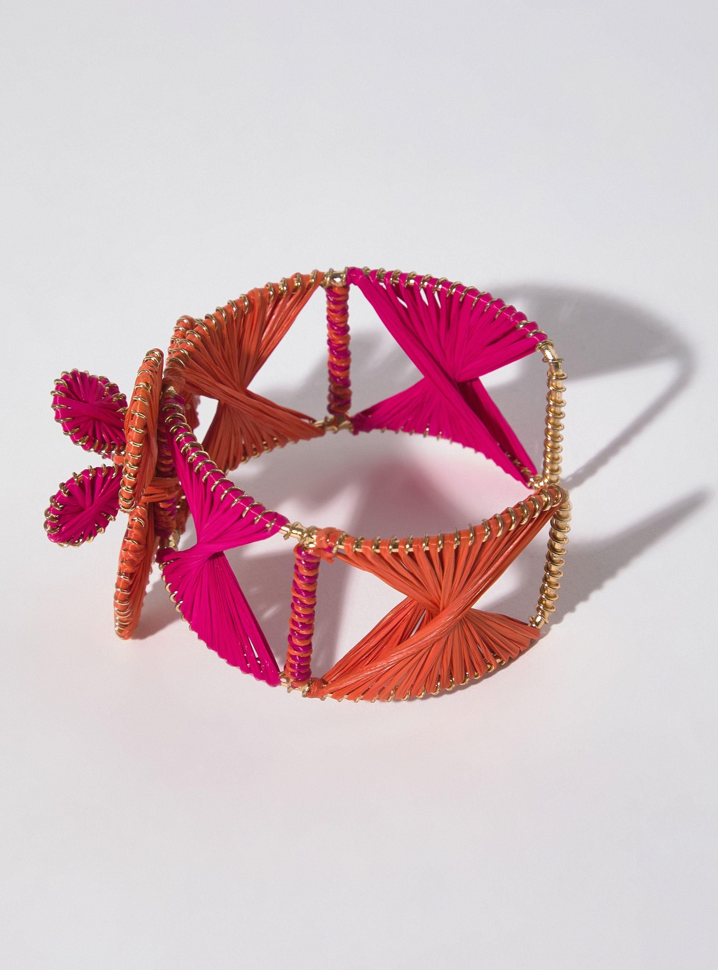 Pulsera Escalava Flor Colombia-3