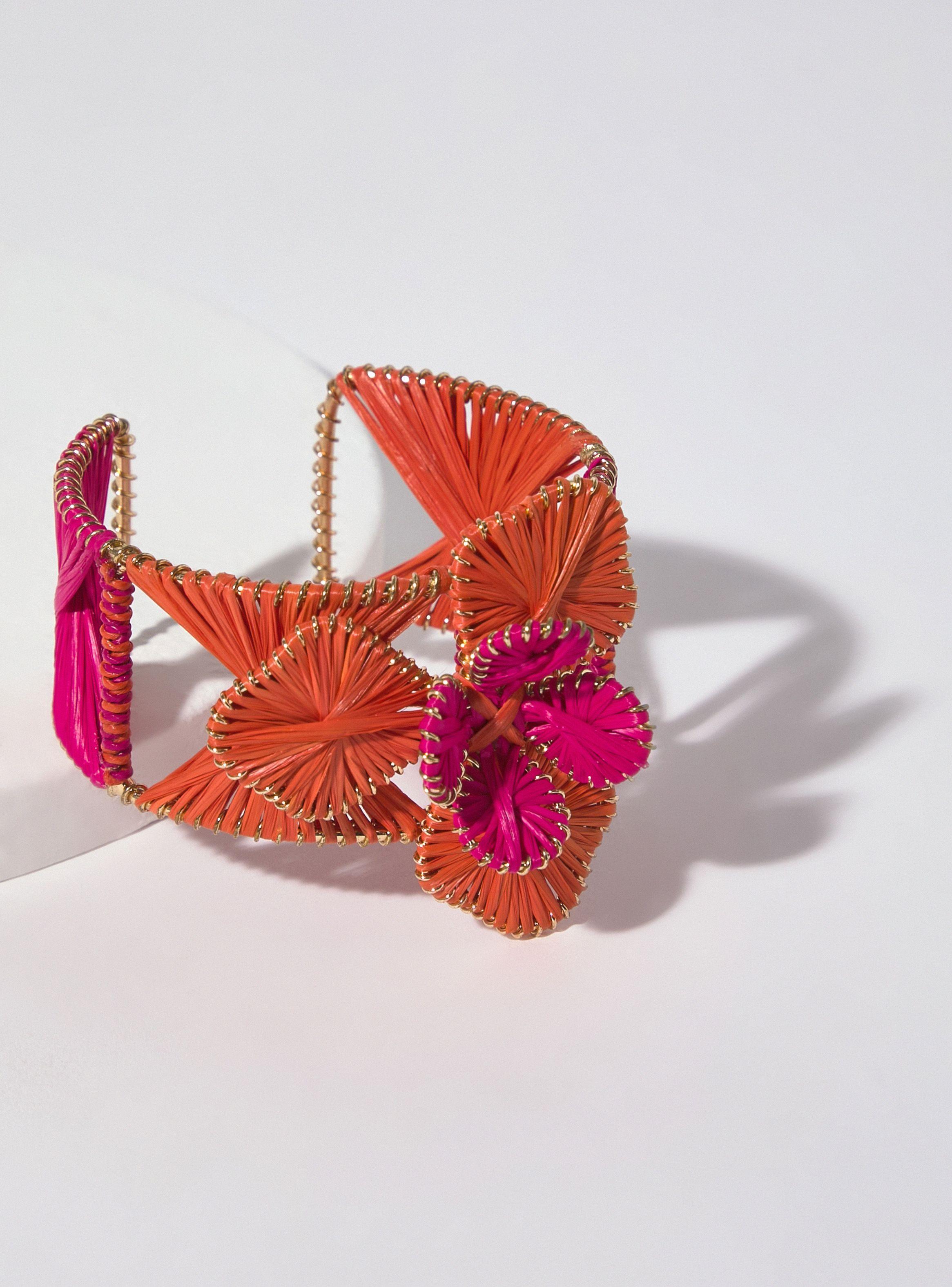 Pulsera Escalava Flor Colombia-2