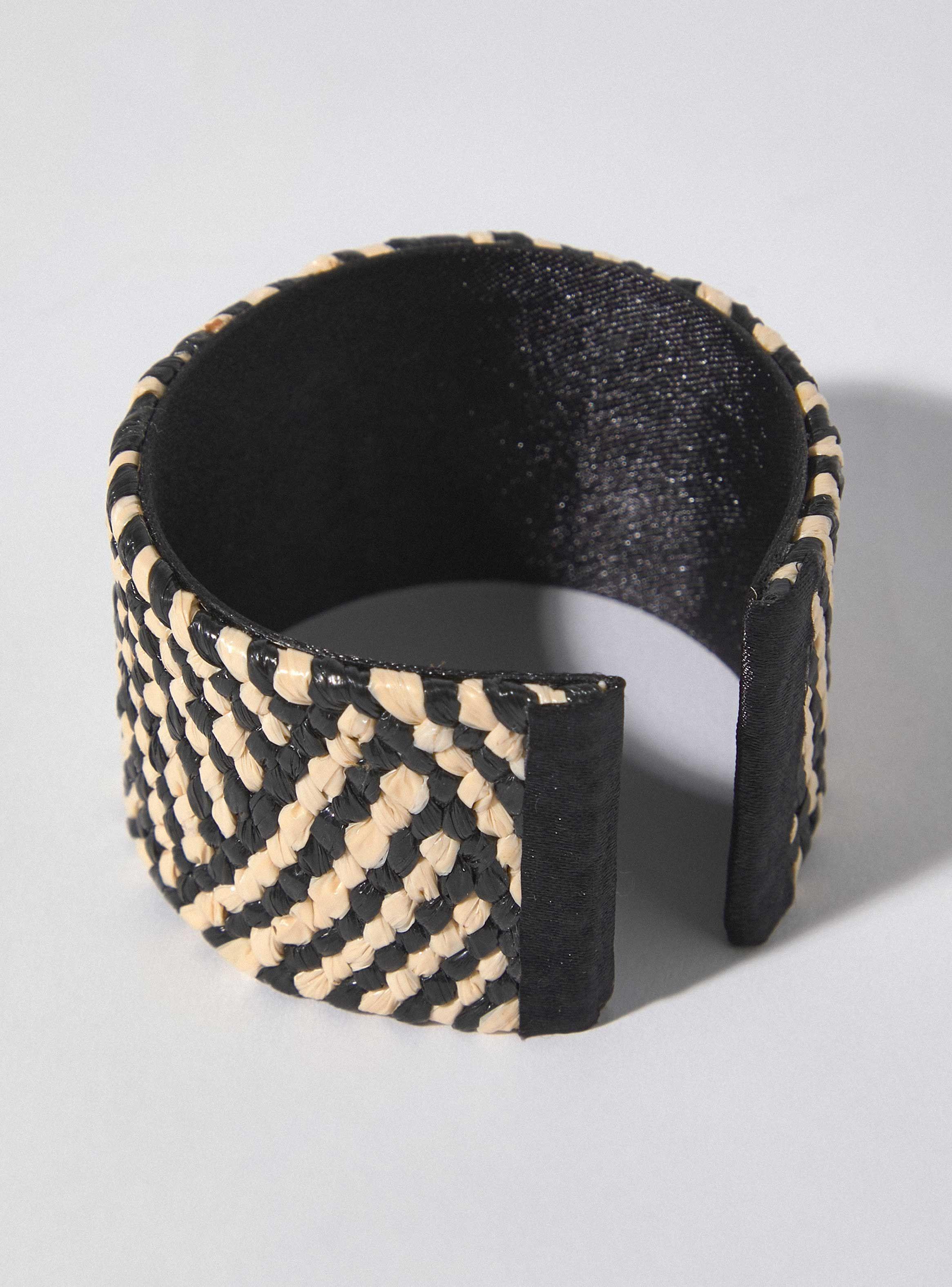 Pulsera Esclava Rafia Colombia-3