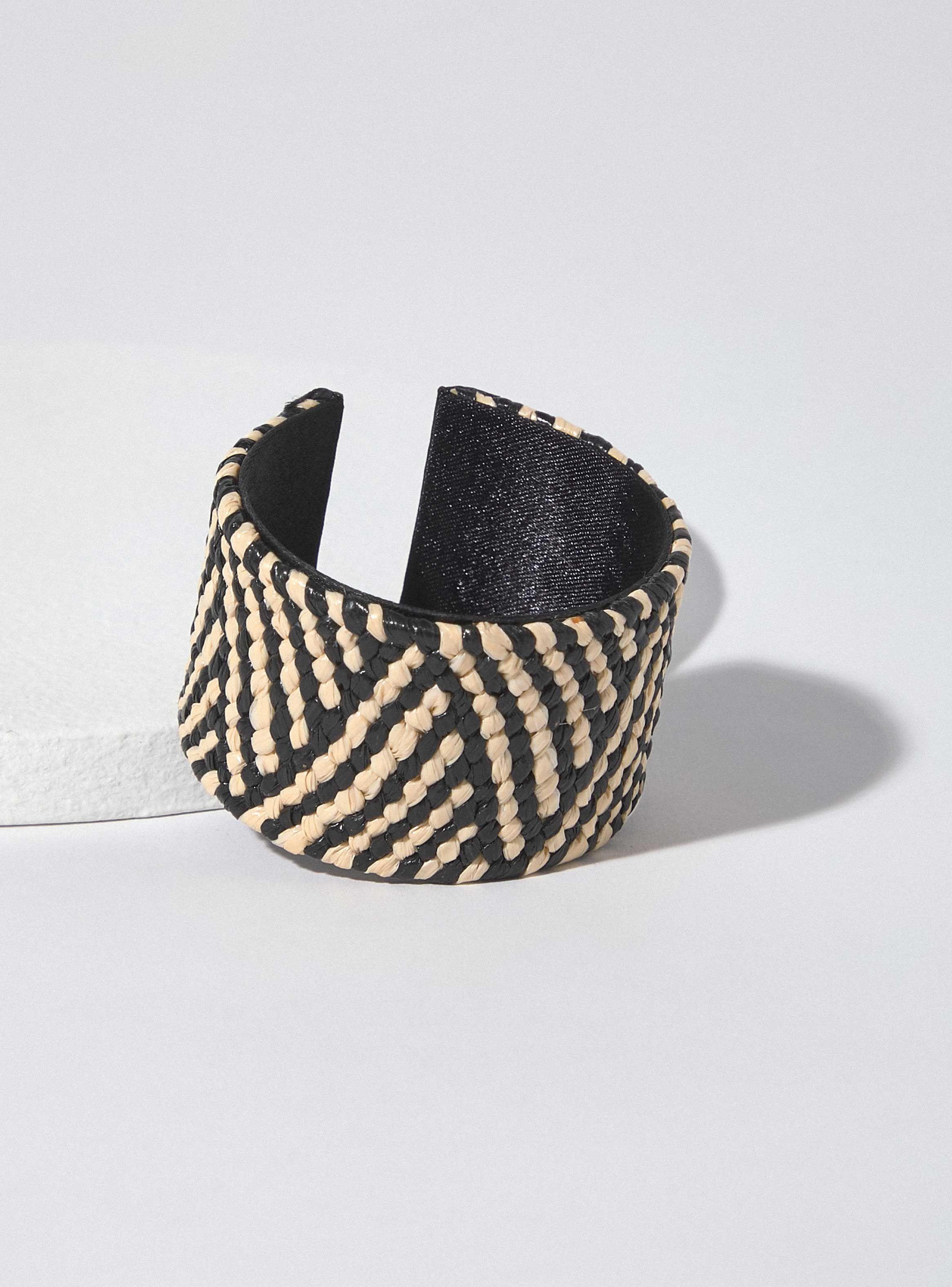 Pulsera Esclava Rafia Colombia-2