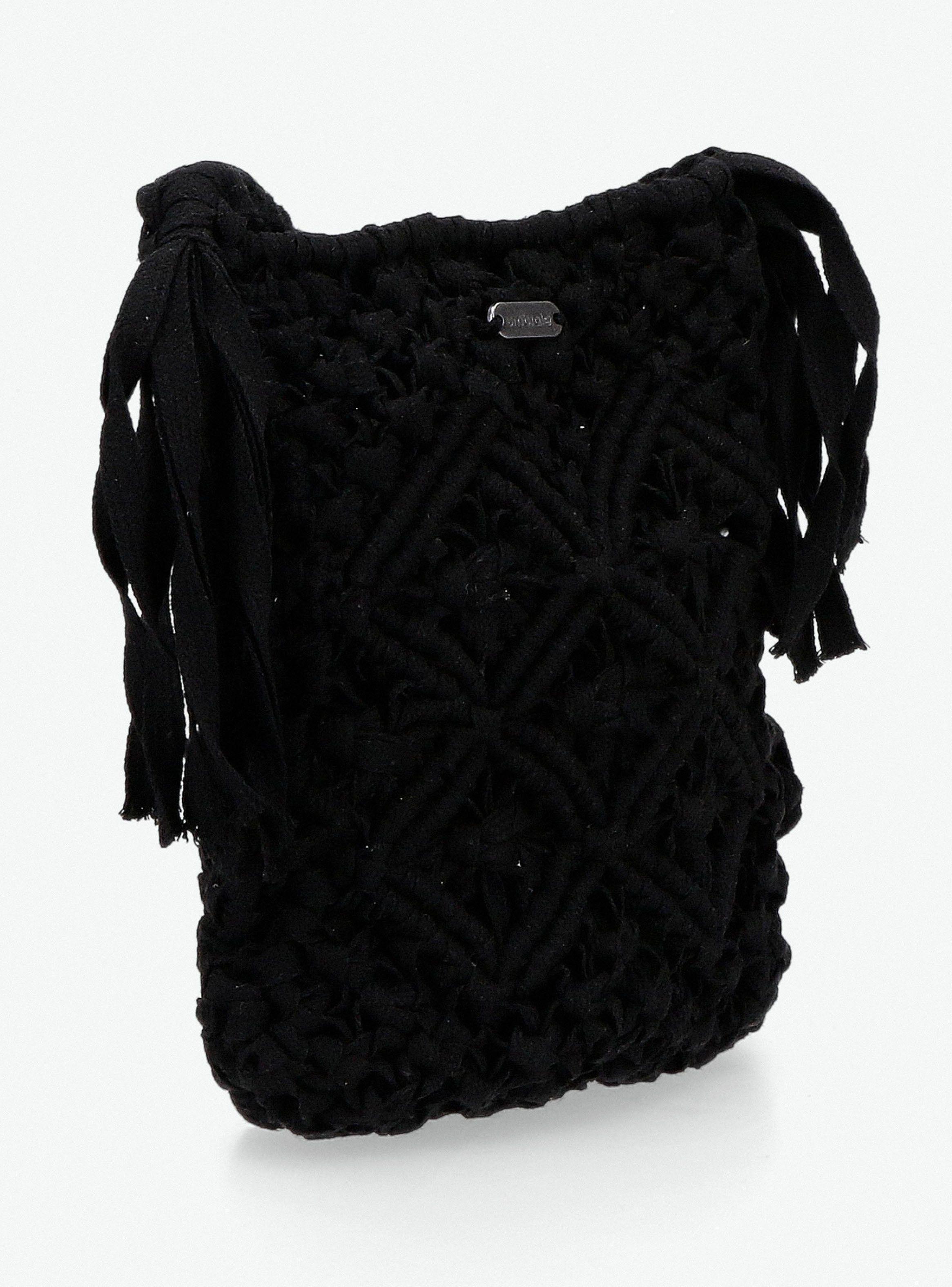 Cartera Porta Celular Tejido-3