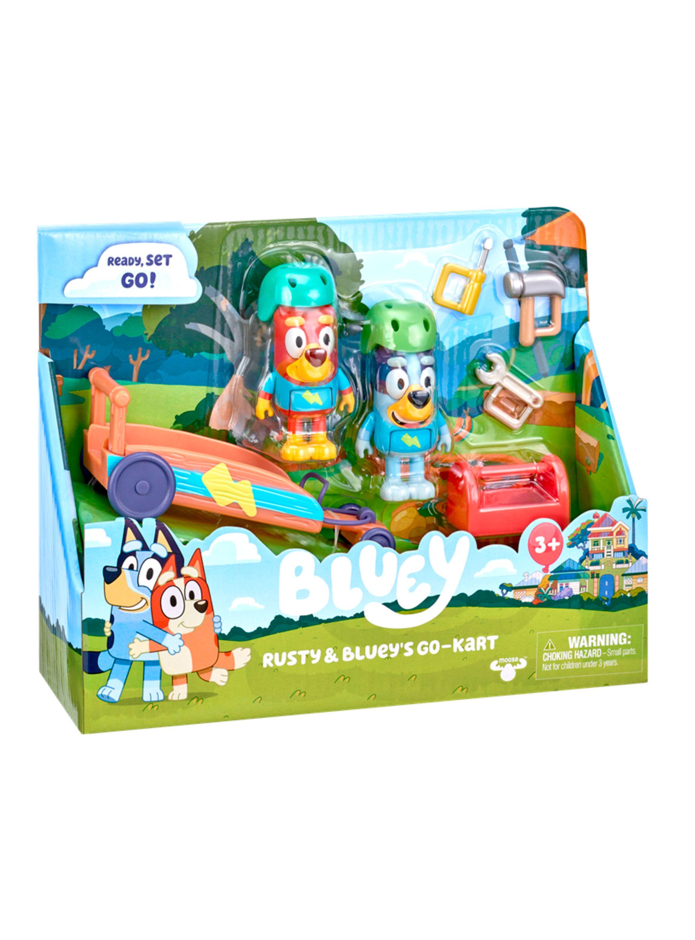 Bluey Perro Blue Heeler + Accesorios-3