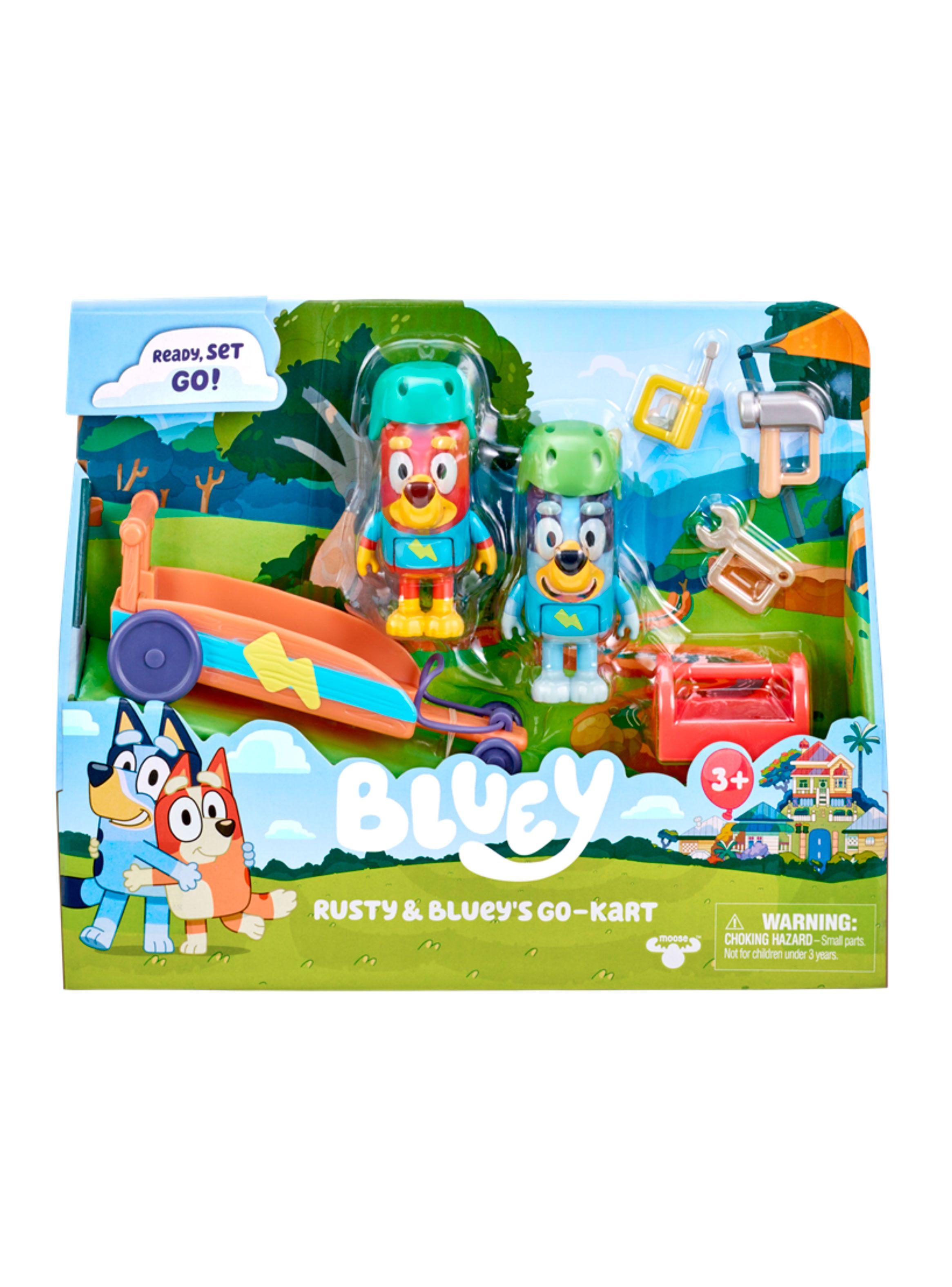 Bluey Perro Blue Heeler + Accesorios-2