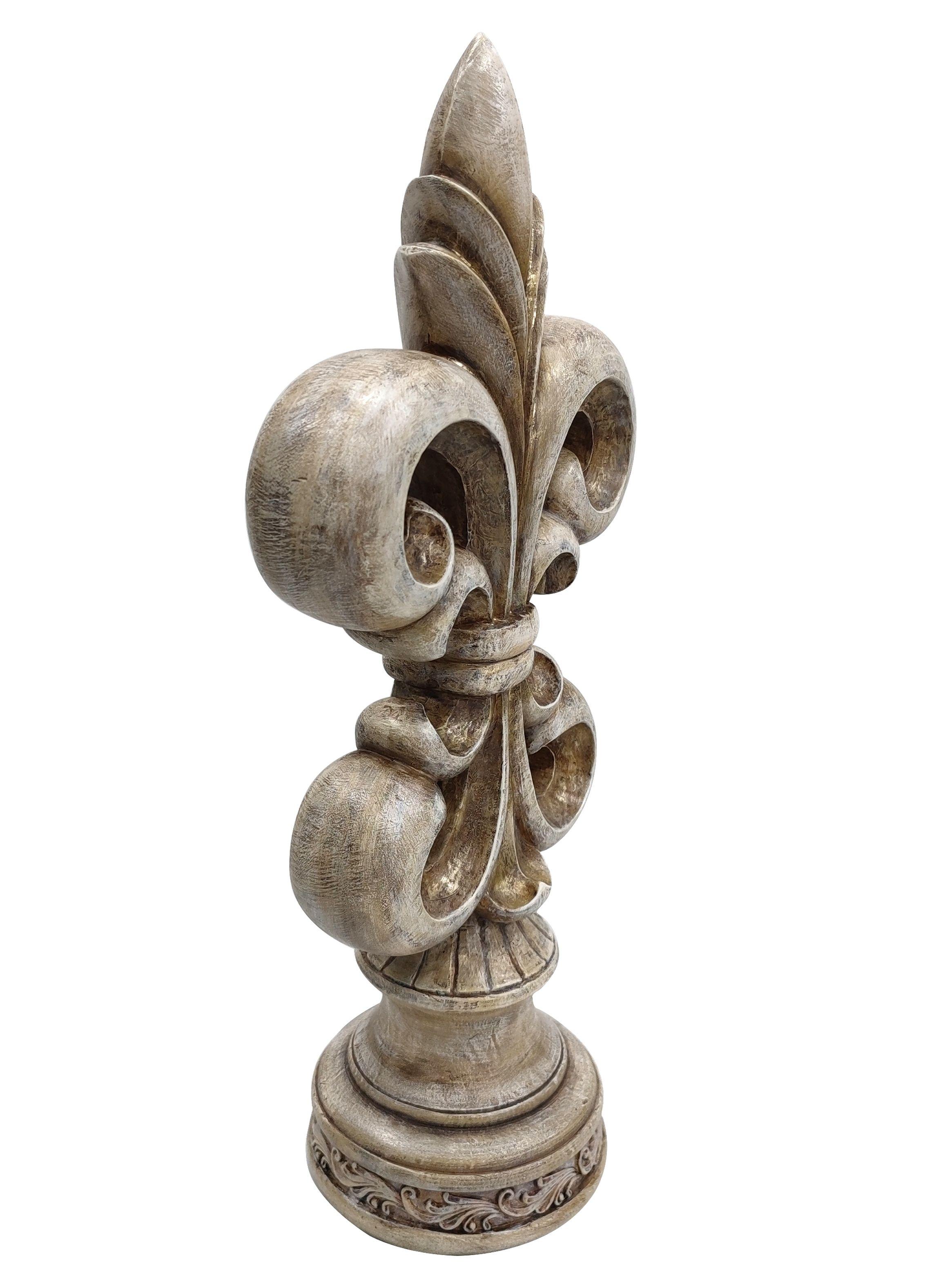 Adorno Flor de Lis-2