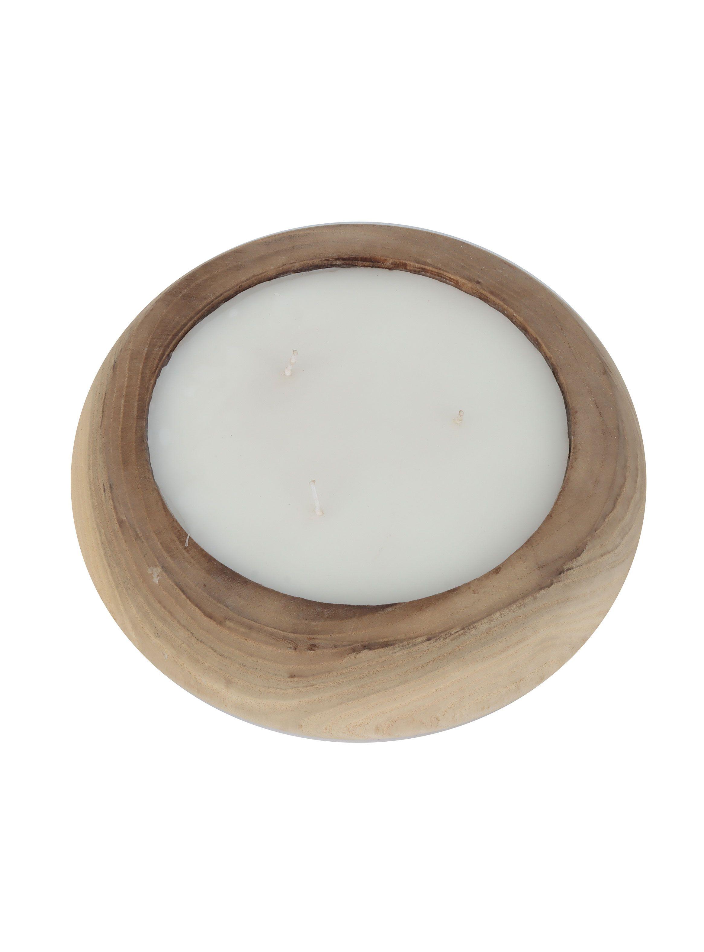 Vela Madera XL 30 cm-1