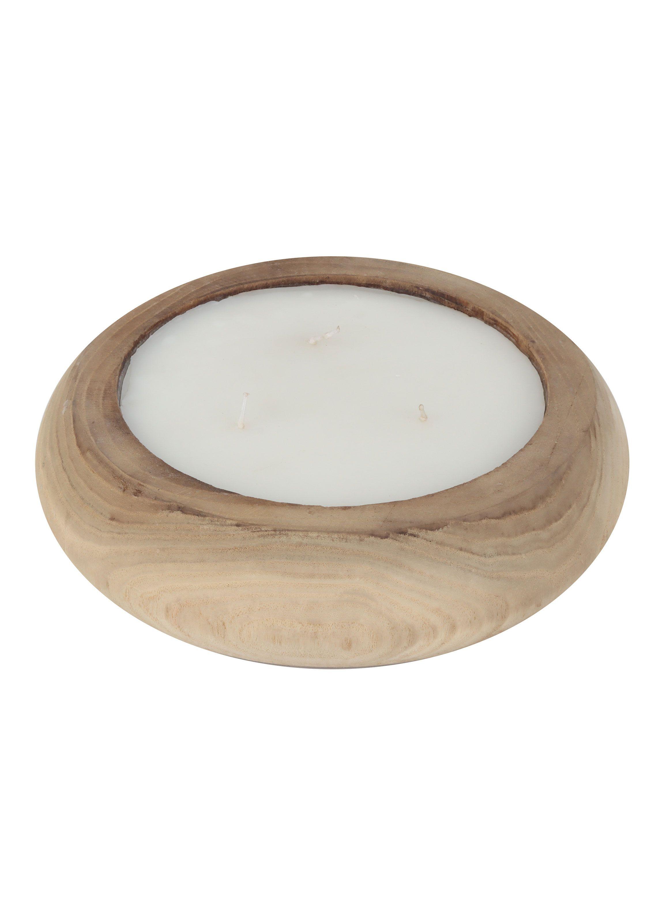 Vela Madera XL 30 cm-0