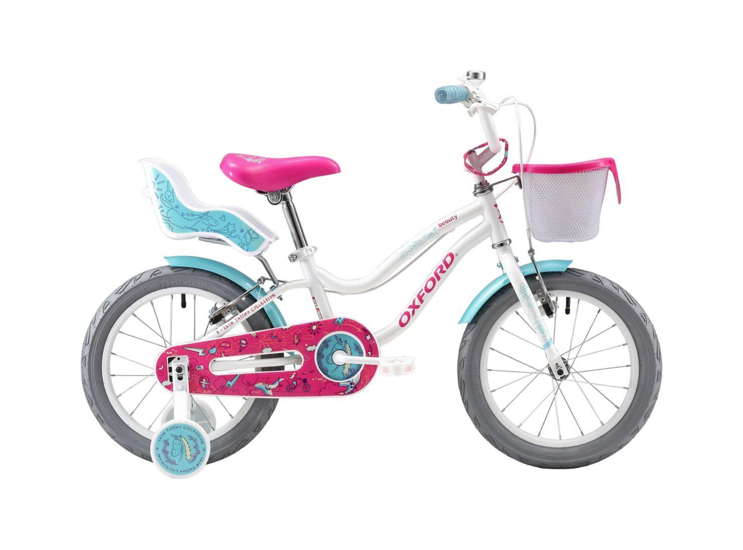 Bicicleta de Aprendizaje Oxford Infantil Aro 16" Beauty 1V-0