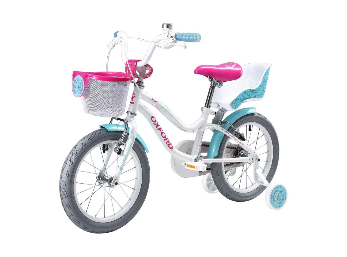 Bicicleta de Aprendizaje Oxford Infantil Aro 16" Beauty 1V-2
