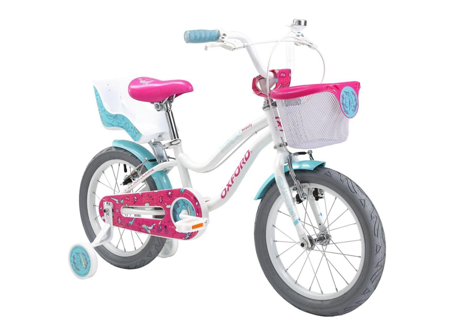 Bicicleta de Aprendizaje Oxford Infantil Aro 16" Beauty 1V-1