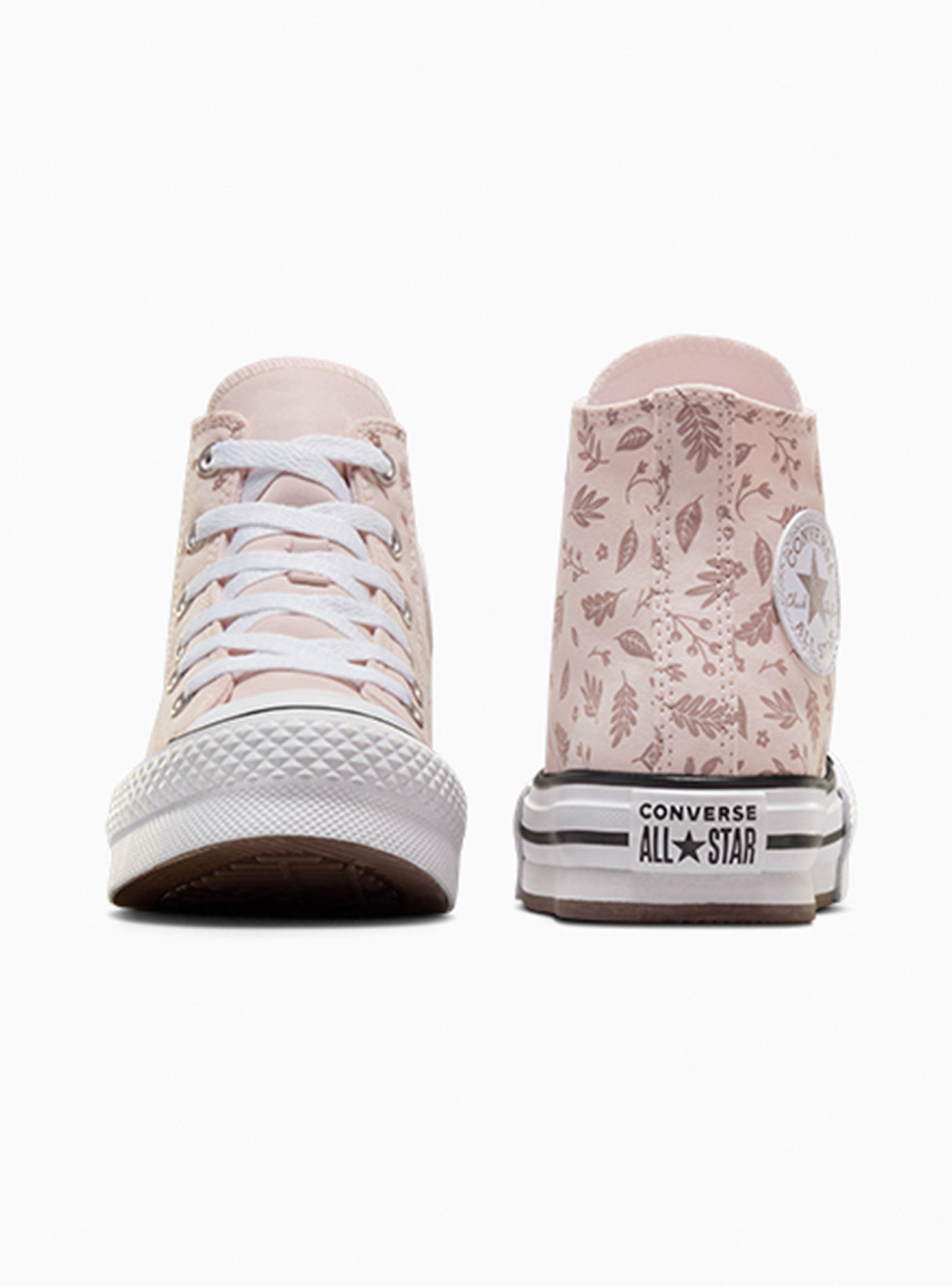 Zapatilla Urbana Niña Chuck Taylor Eva Lift-2