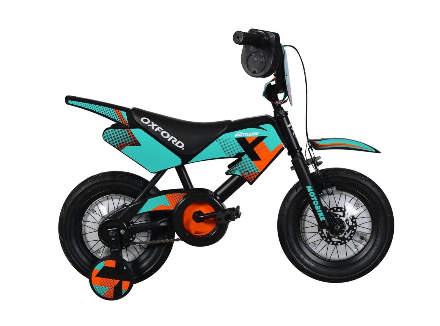 Bicicleta de Aprendizaje Oxford Infantil Aro 12" Motobike-0