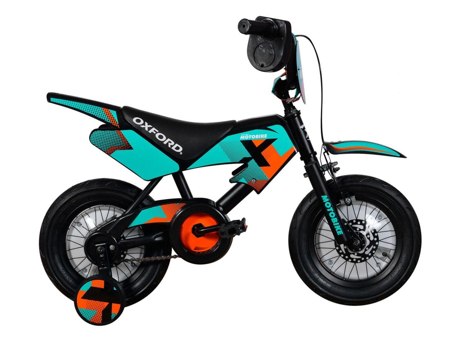 Bicicleta de Aprendizaje Oxford Infantil Aro 12" Motobike-0