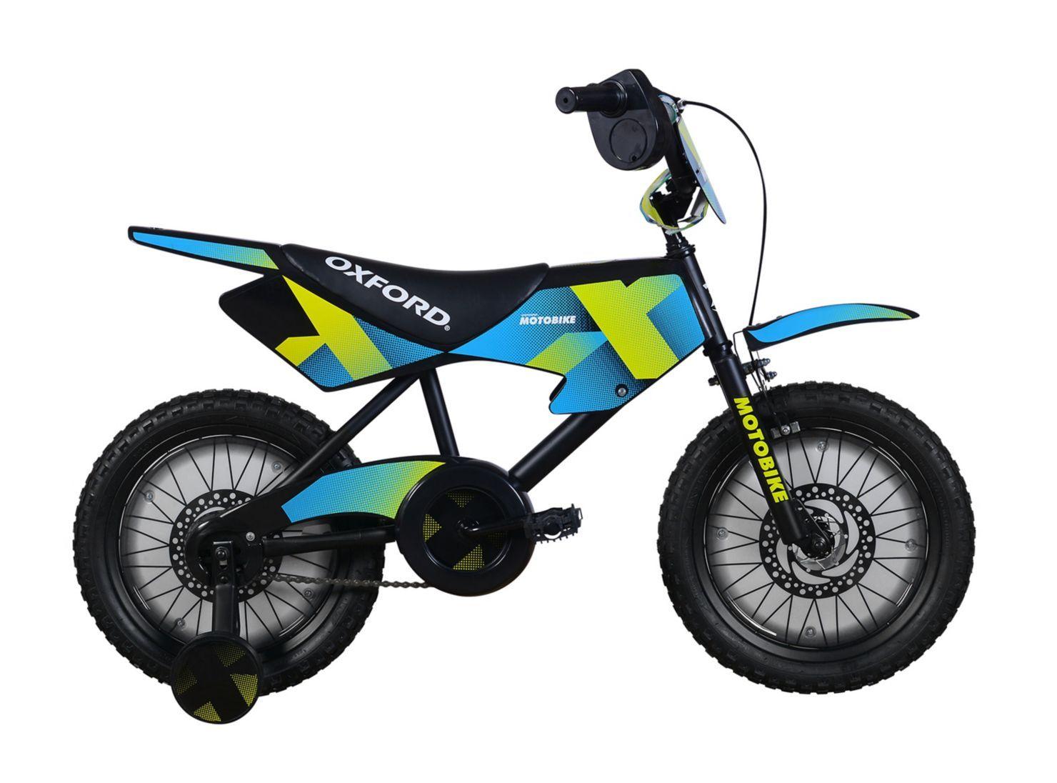 Bicicleta de Aprendizaje Oxford Infantil Motobike Caliper-0