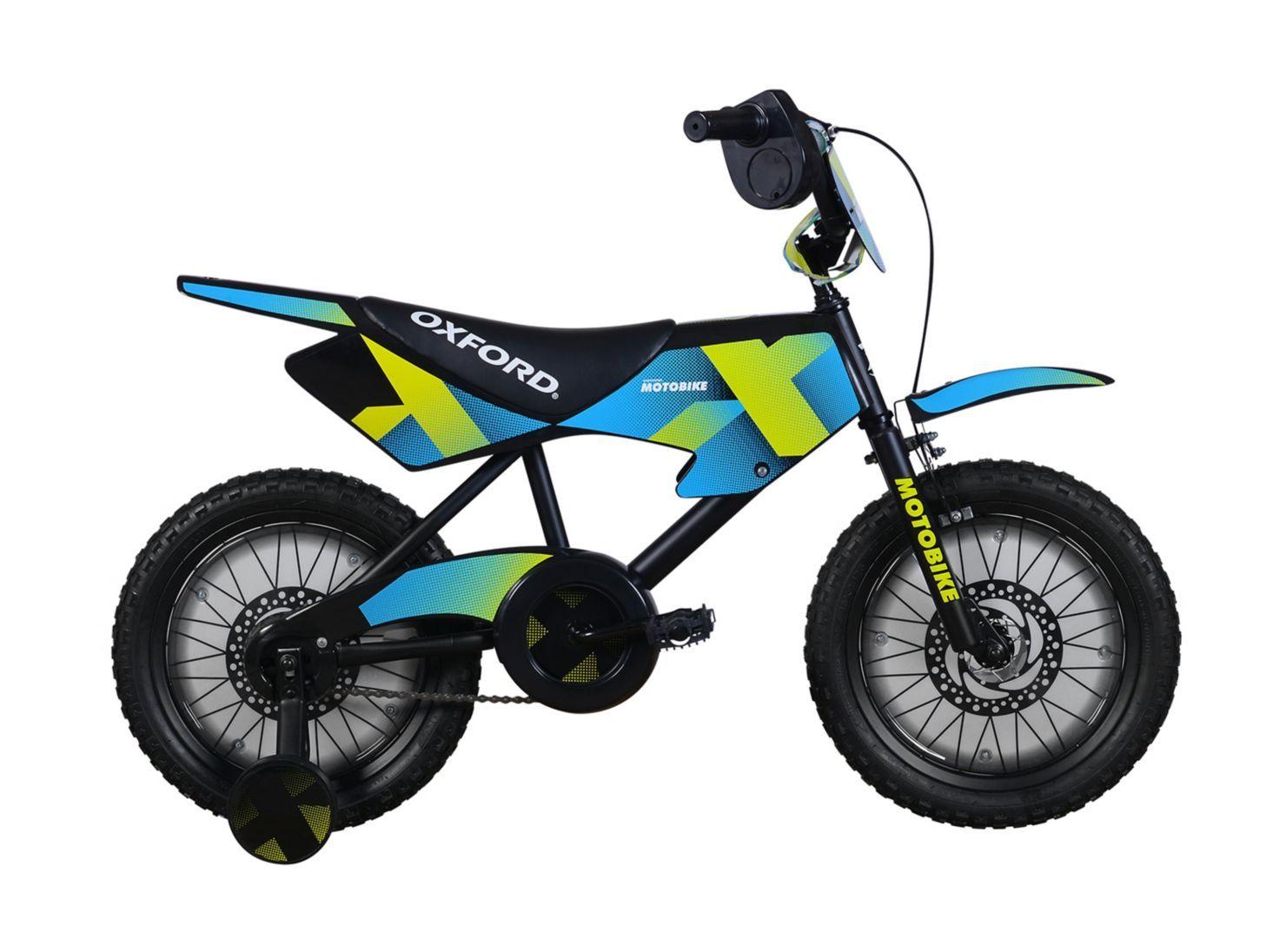 Bicicleta de Aprendizaje Oxford Infantil Motobike Caliper-0