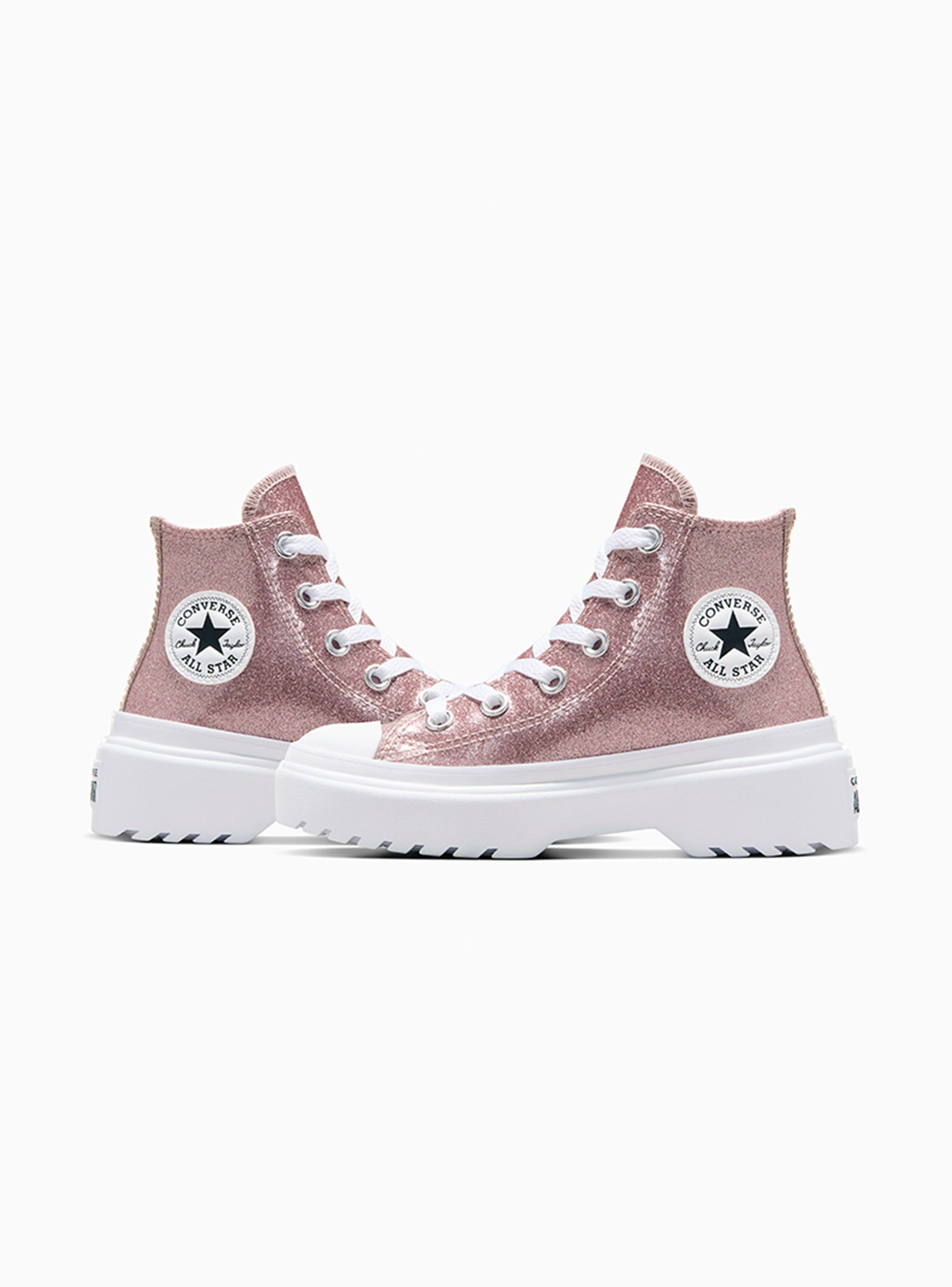 Zapatilla Urbana Glitter Niña Taylor All Star Lugged Lift-1