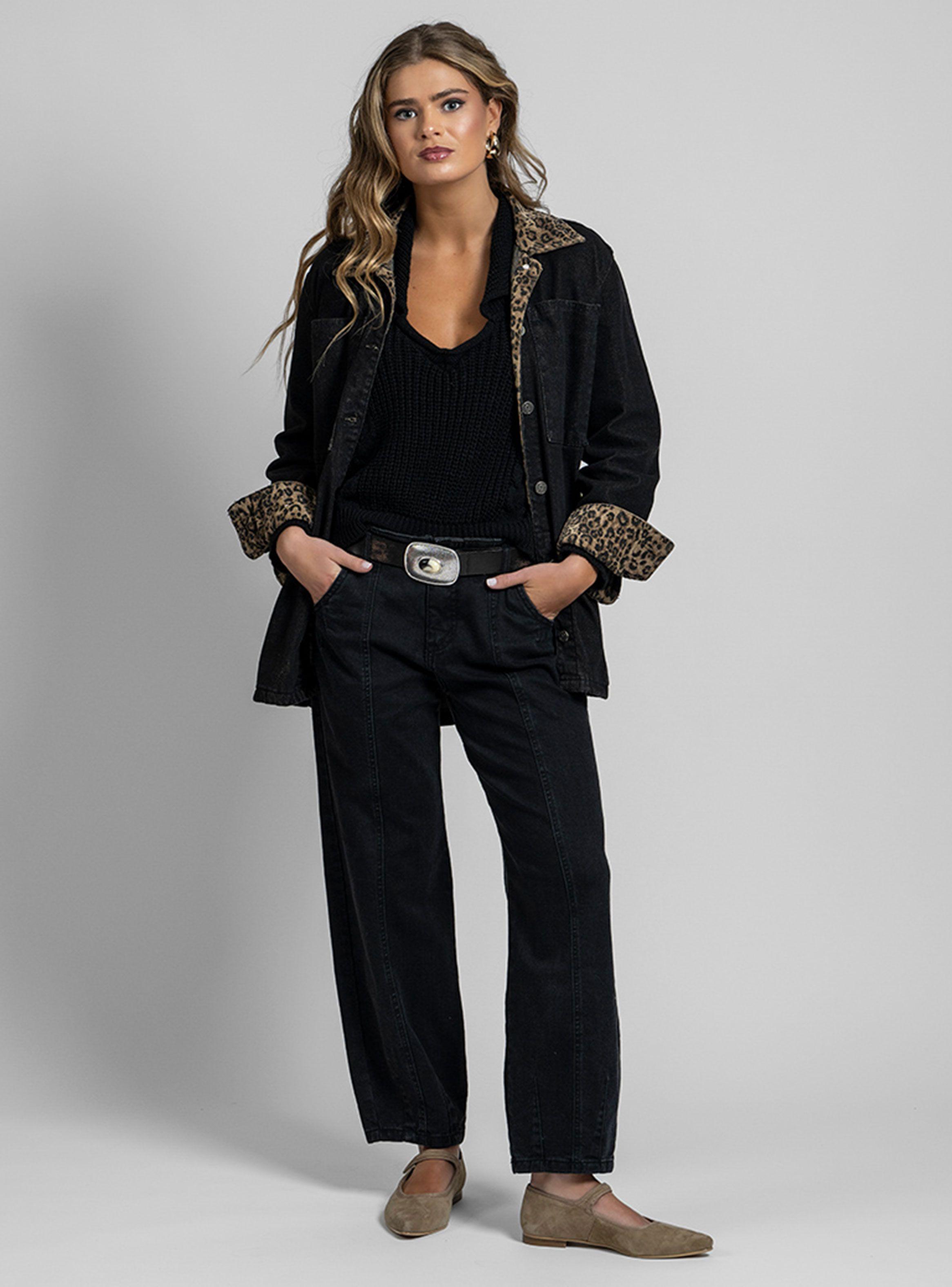 Jeans María Negro-3