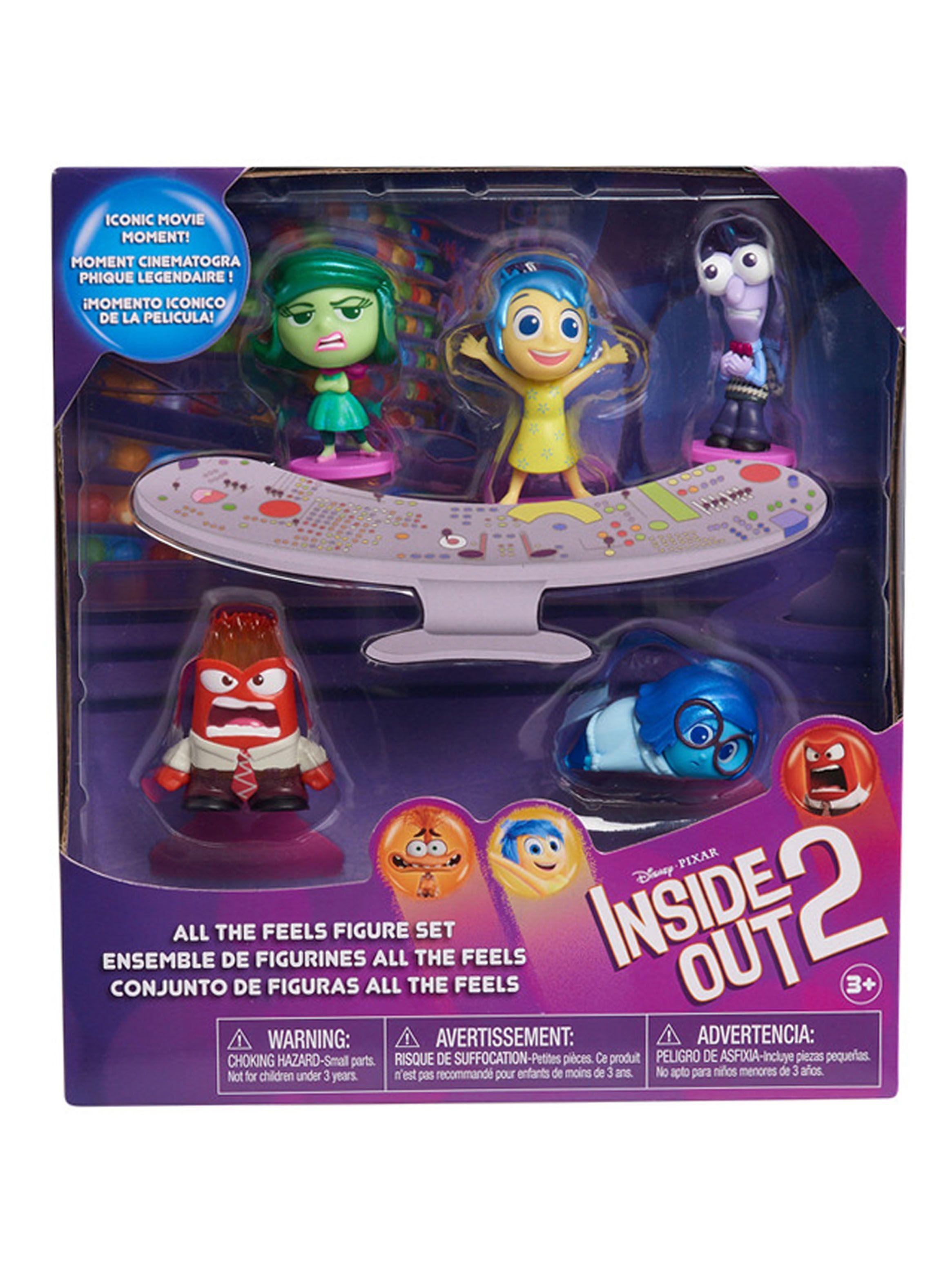 Pack de Figuras Intensamente 2-2