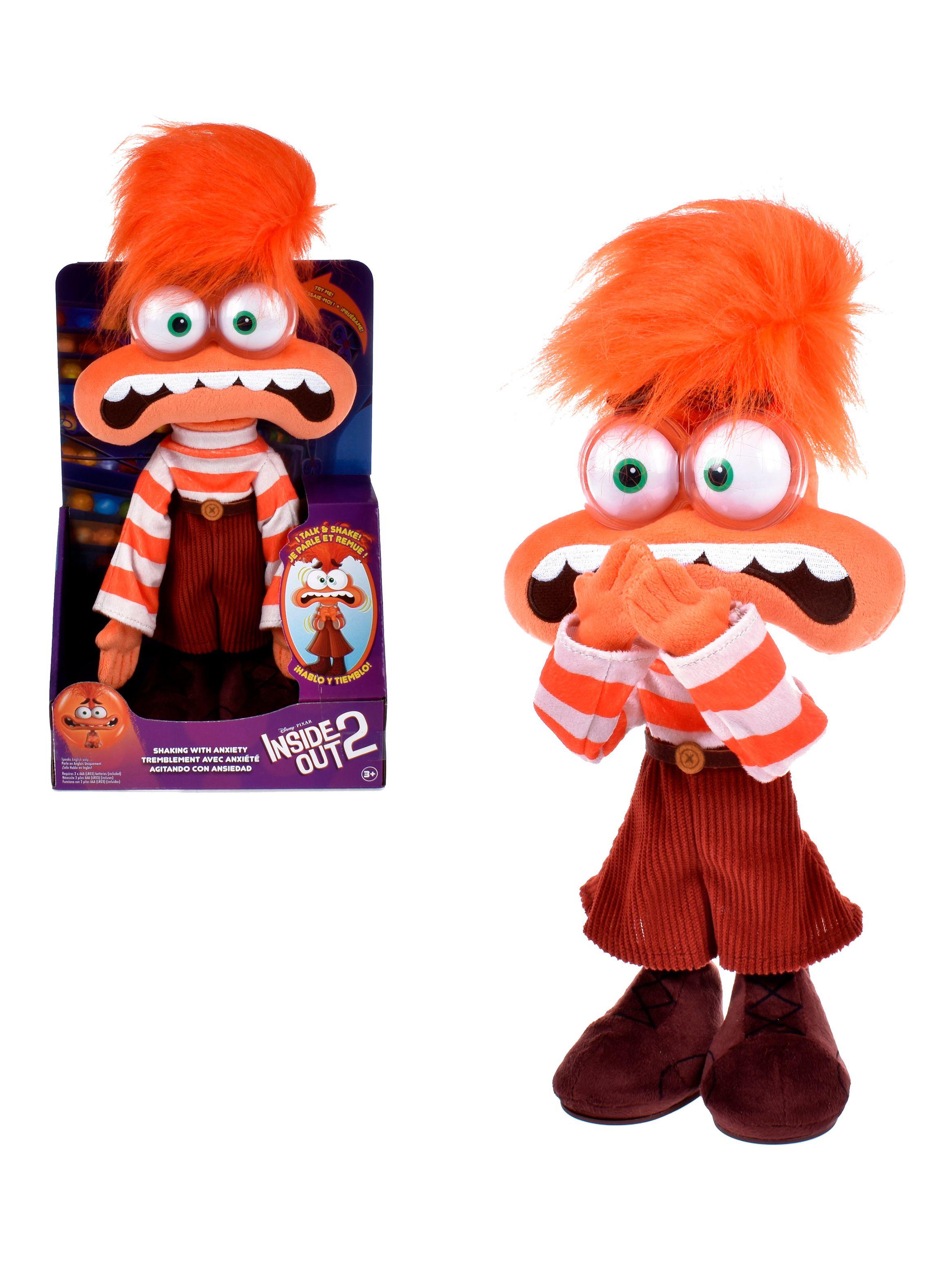 Peluche Ansiedad Intensamente 2-3
