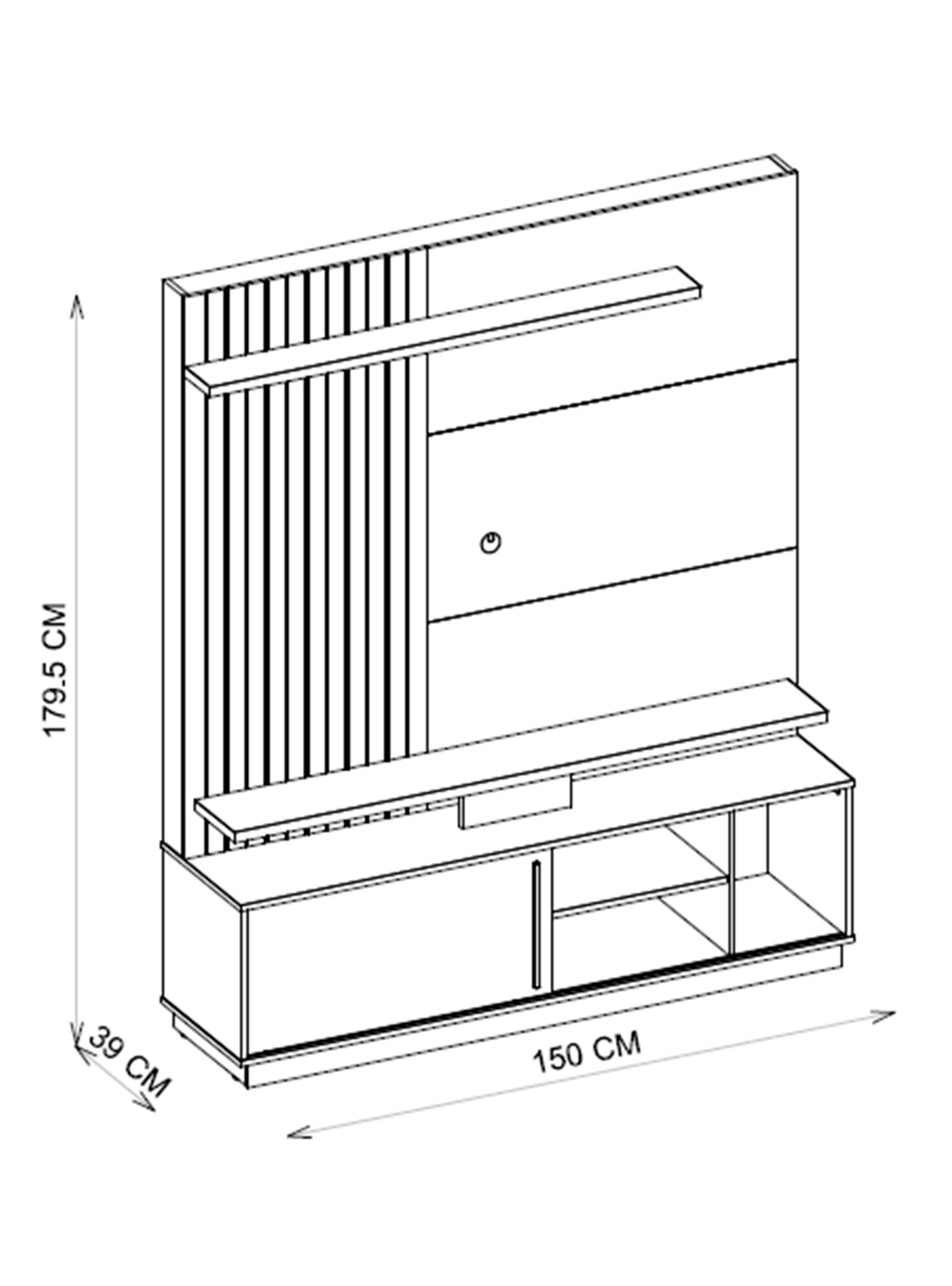 Home Atenas Nogueira Cinza-1