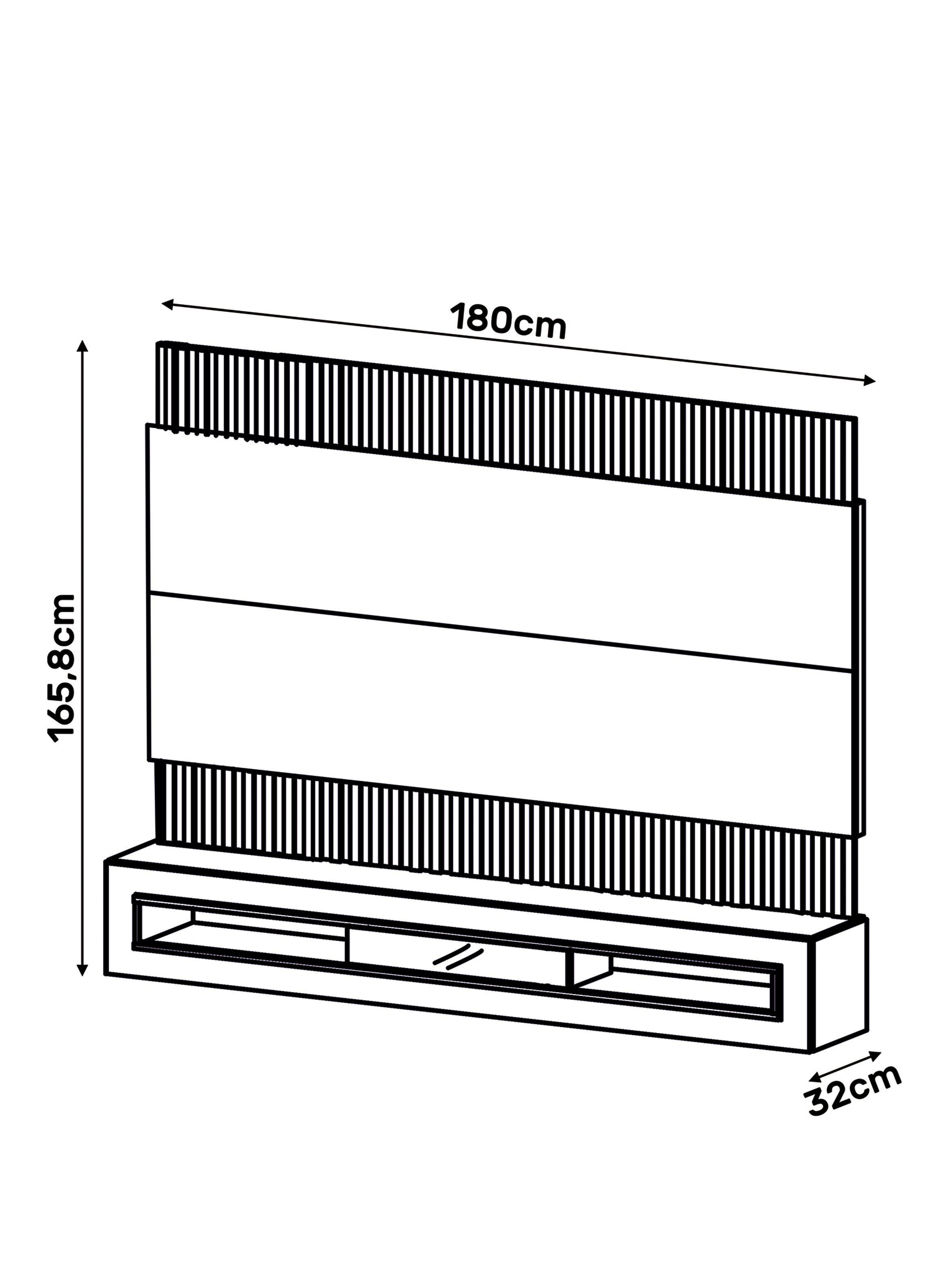 Panel Belutti Gris Carvalho-1