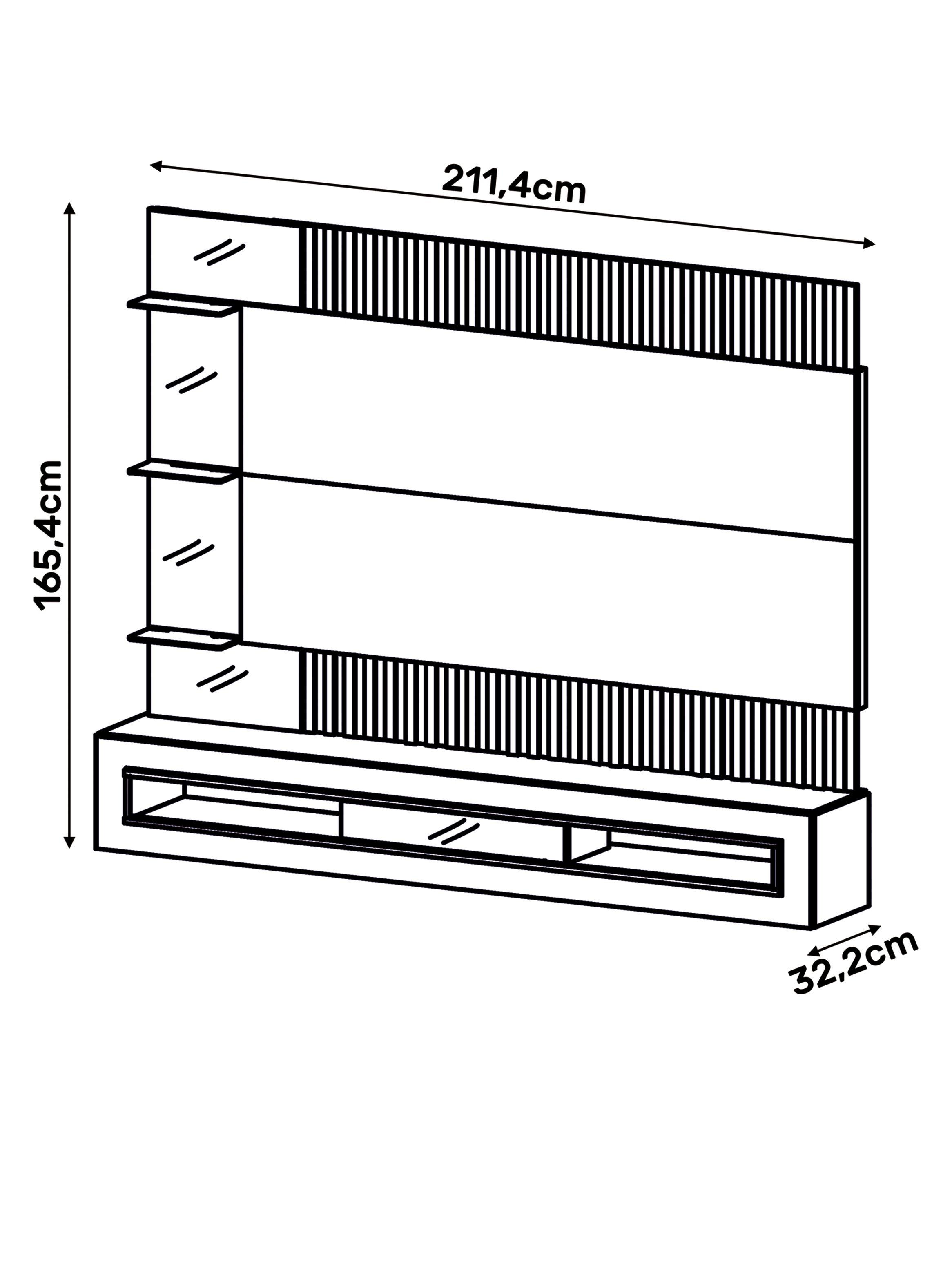 Panel Retti Preto Freijo-1