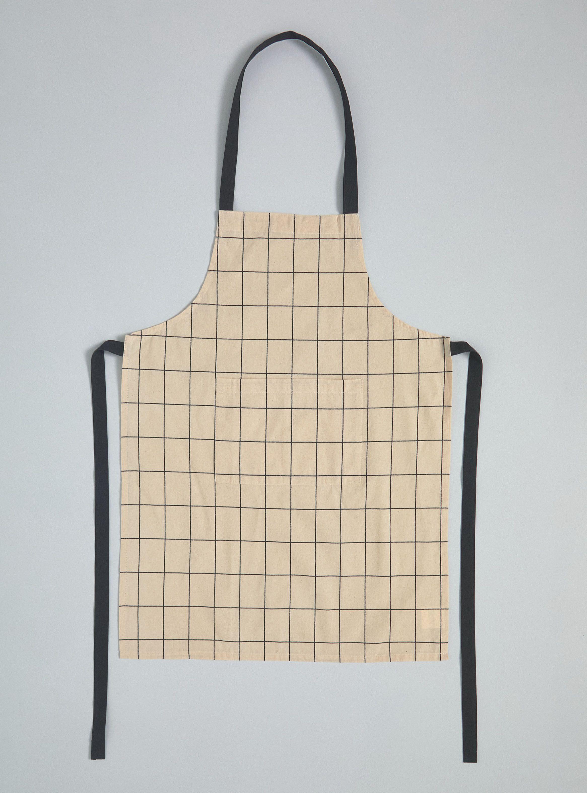 Delantal Cocina Algodón 60x84 cm-0