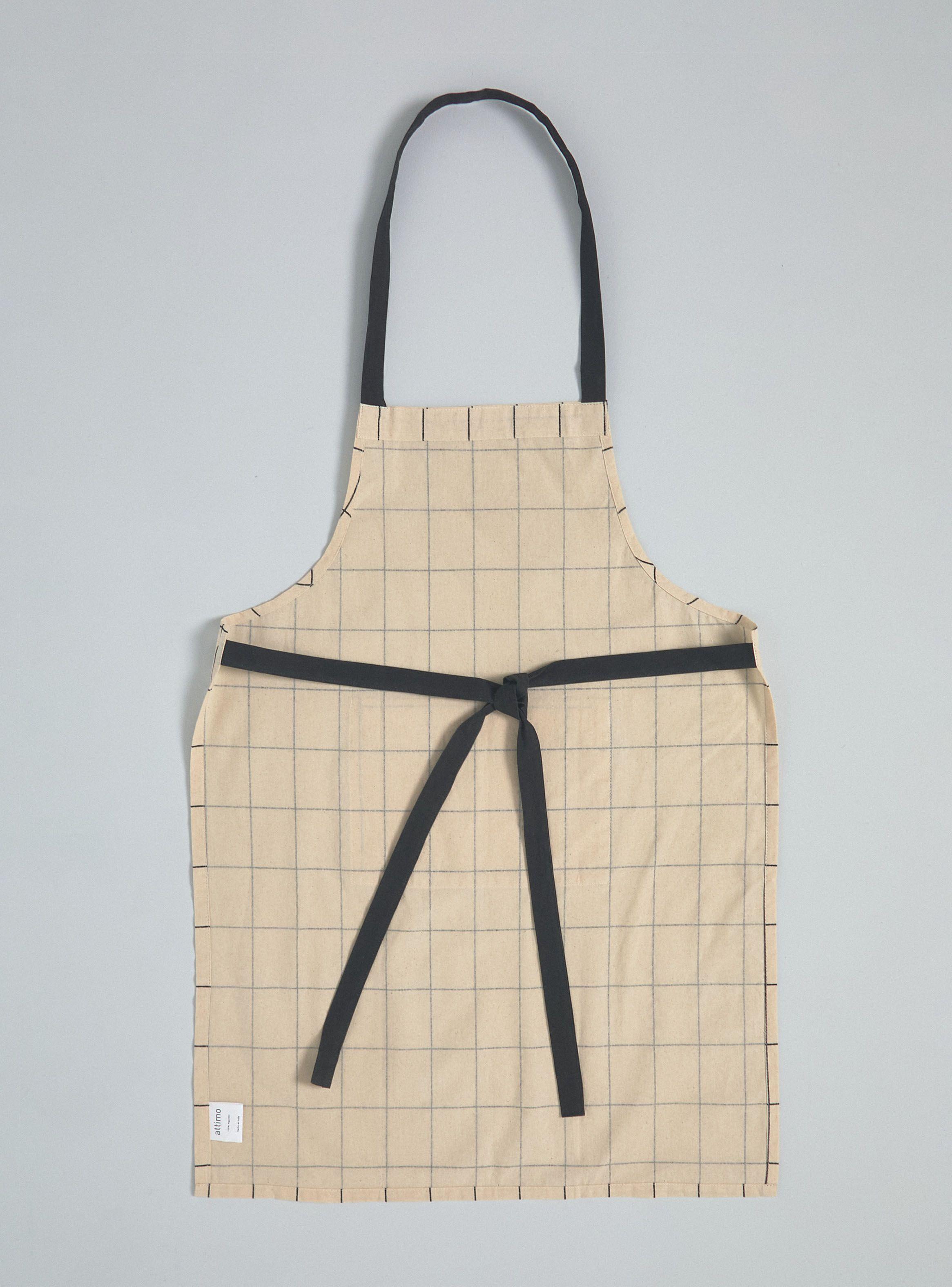 Delantal Cocina Algodón 60x84 cm-1