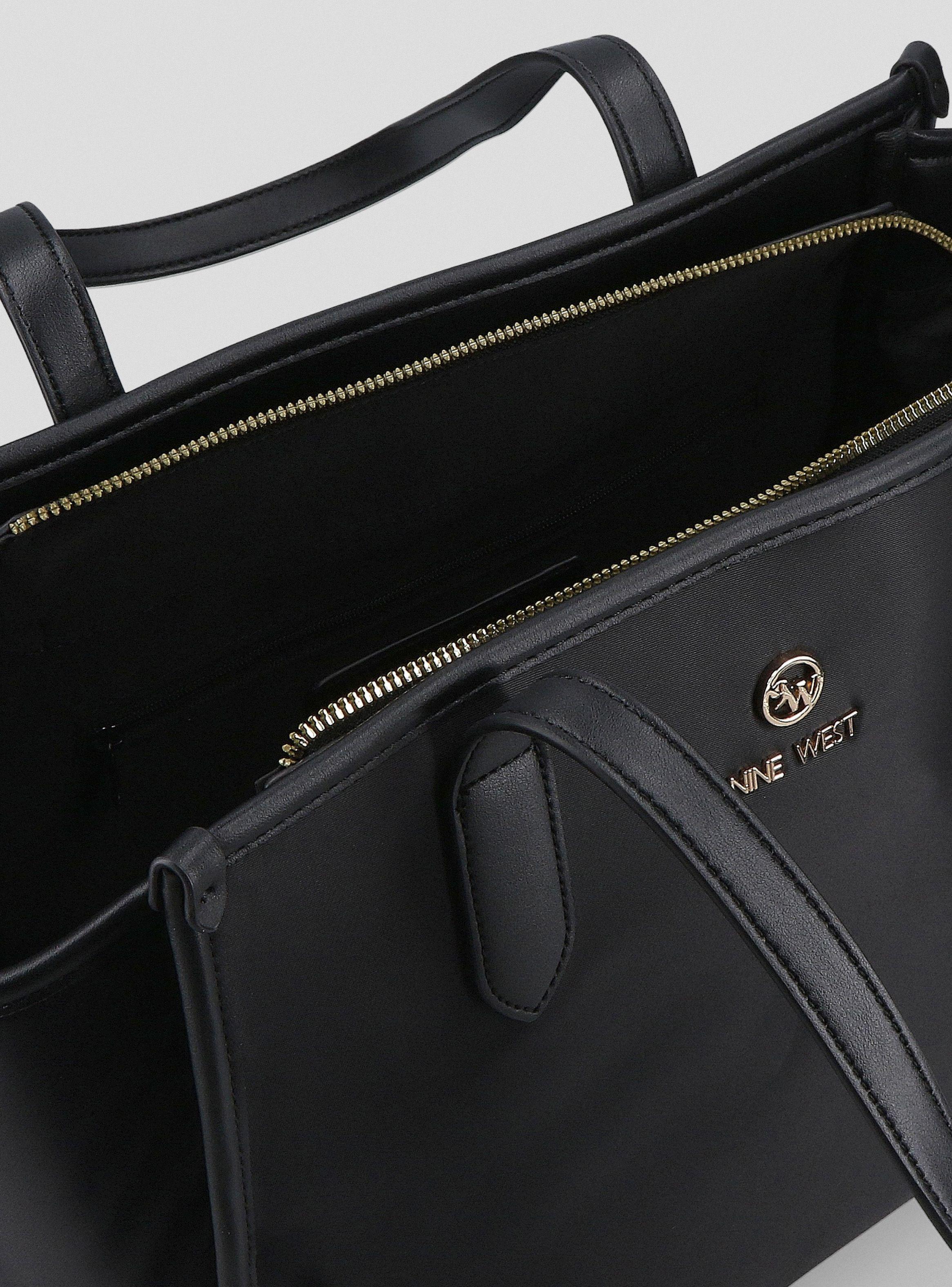 Cartera Tote Negro-3