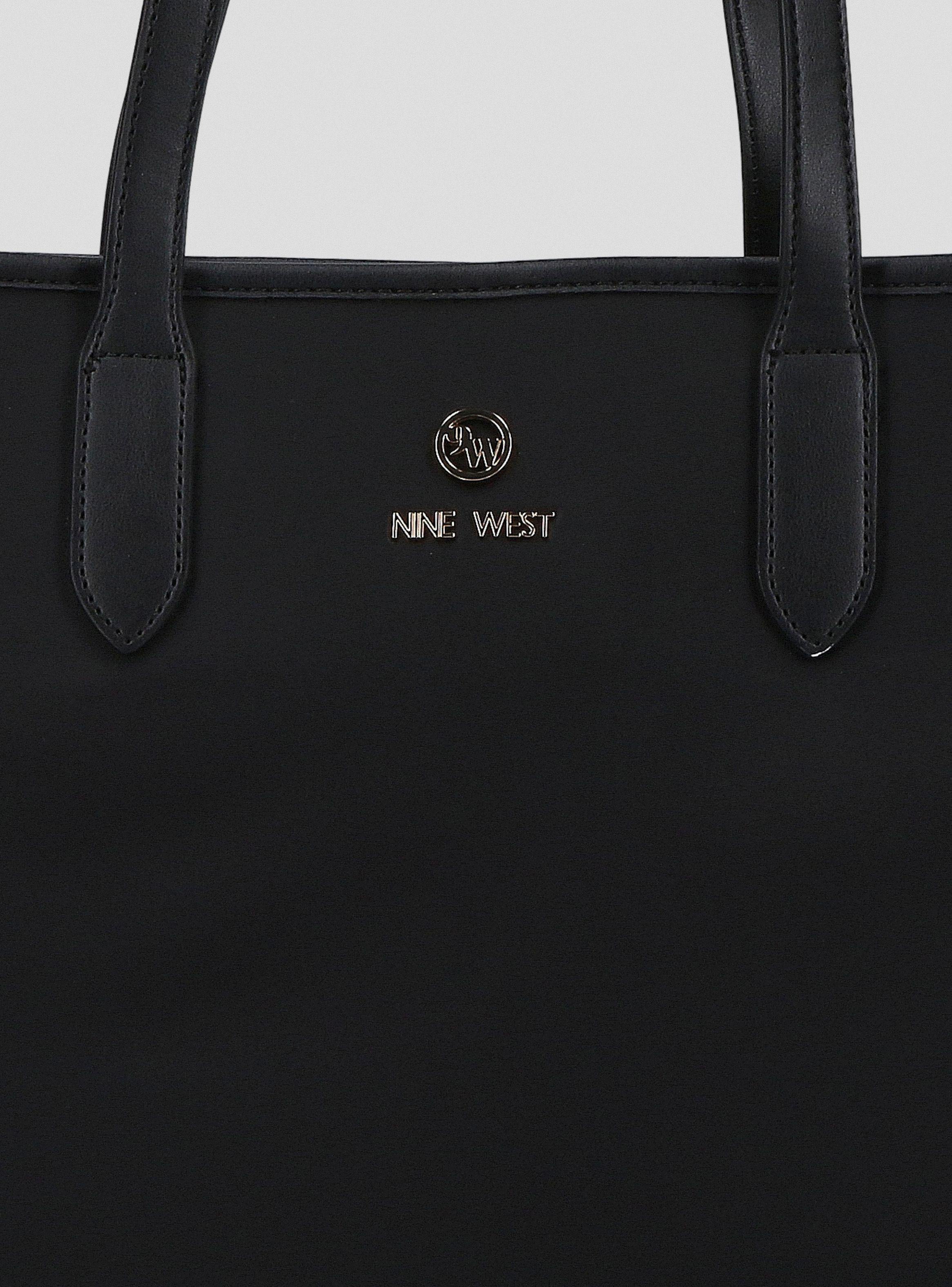 Cartera Tote Negro-4