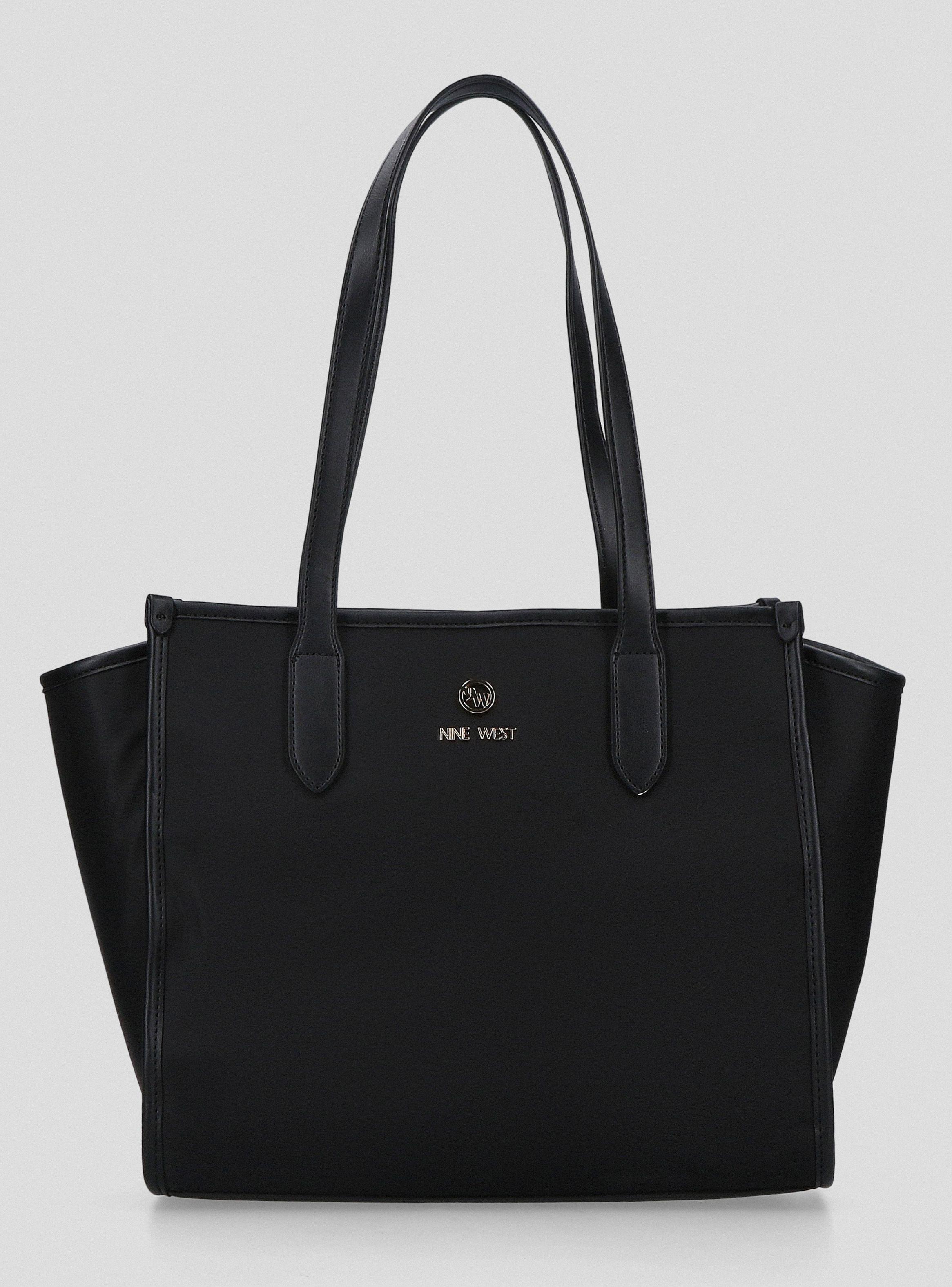 Cartera Tote Negro-0