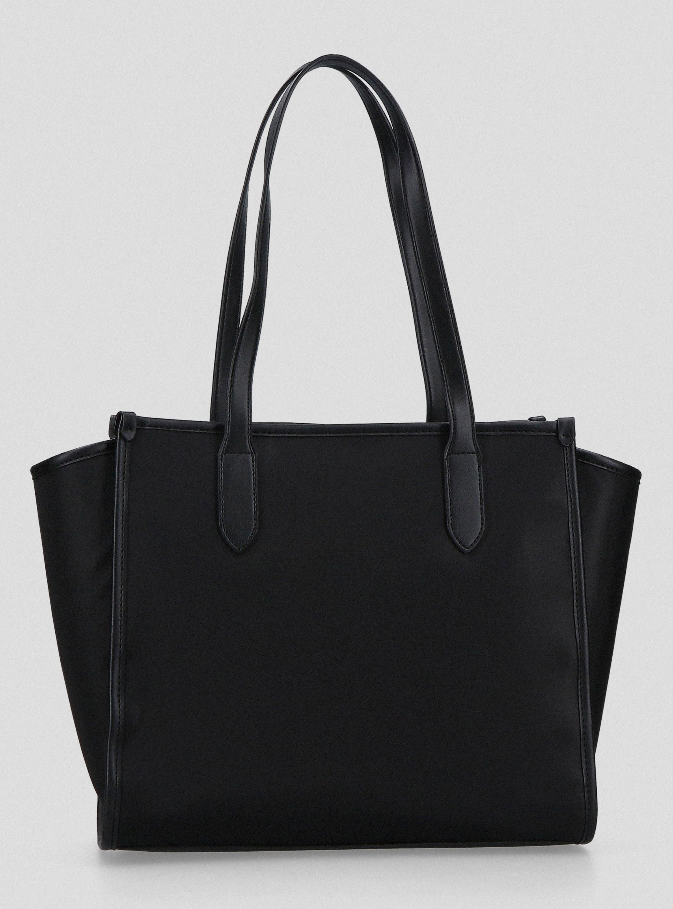 Cartera Tote Negro-2