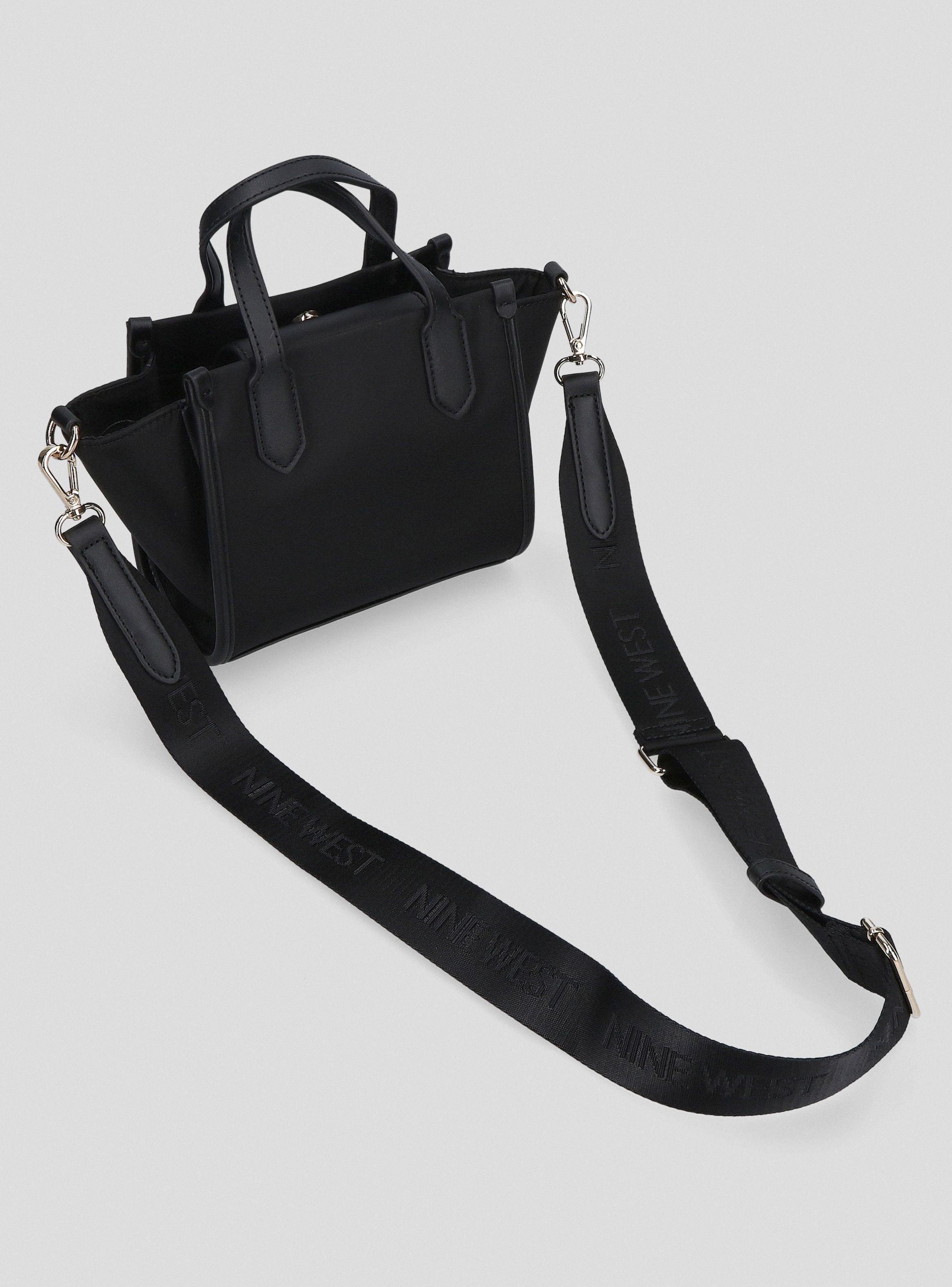 Cartera de Mano Bandolera Negro-2