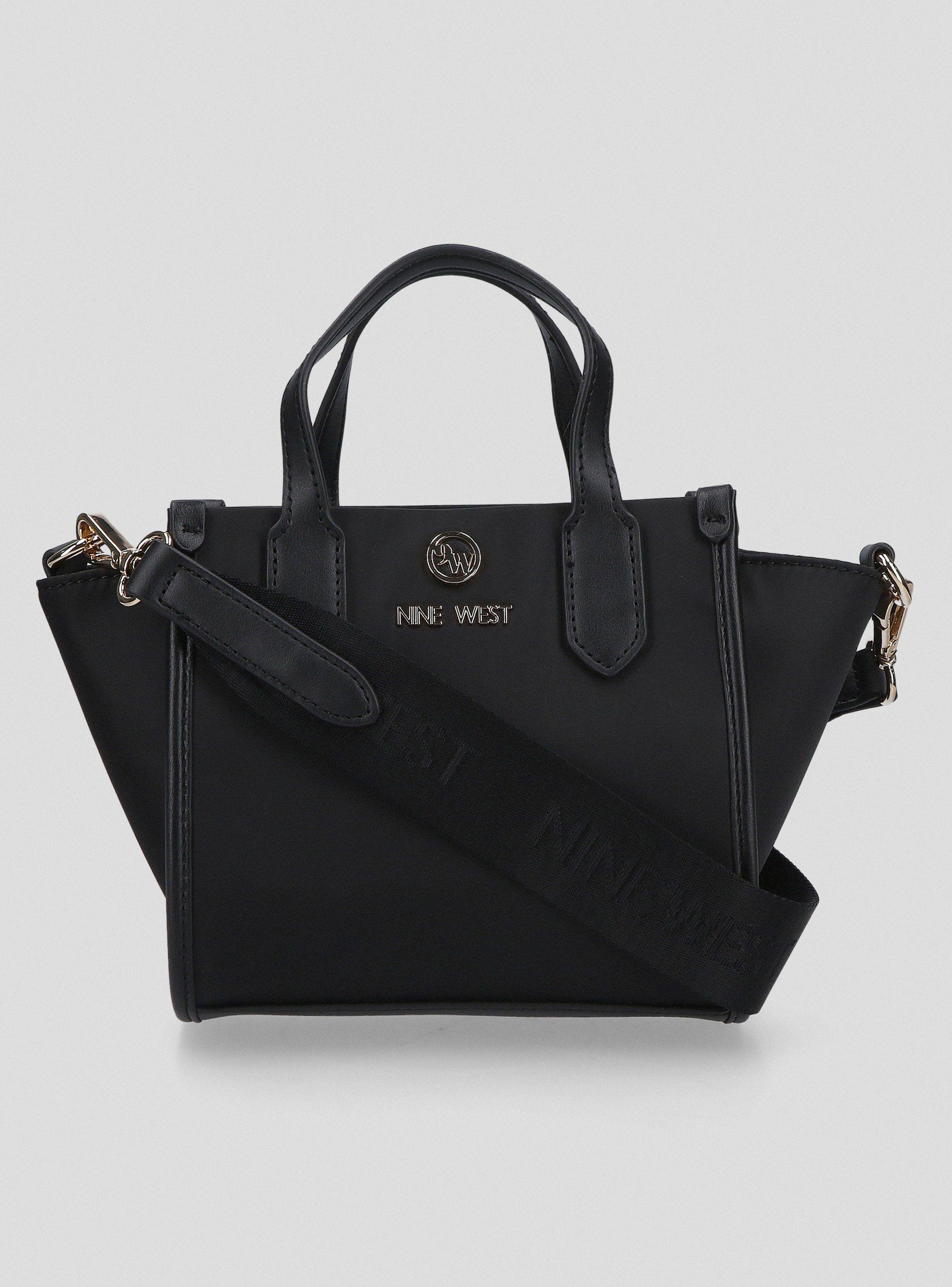 Cartera de Mano Bandolera Negro-0