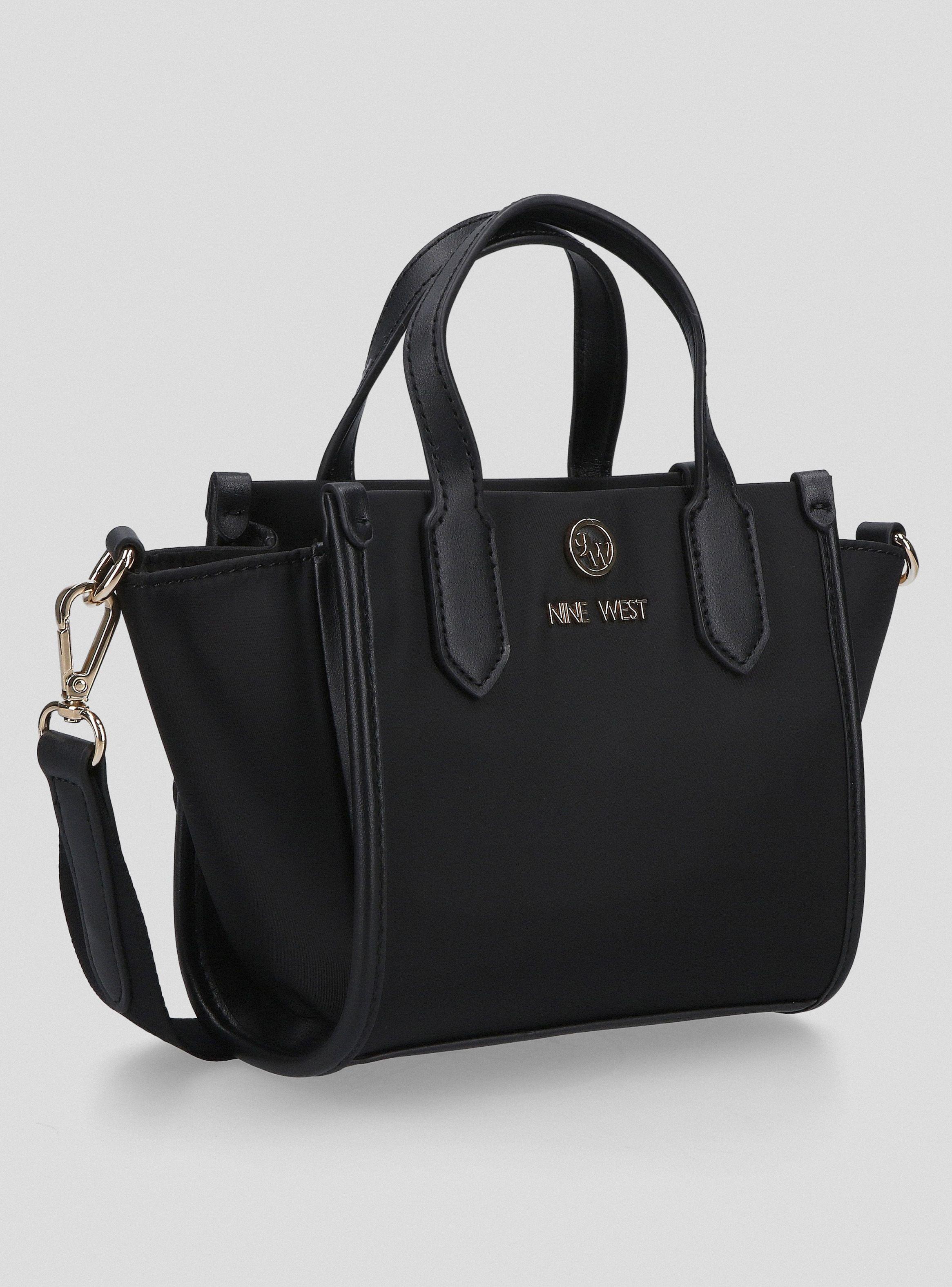 Cartera de Mano Bandolera Negro-1