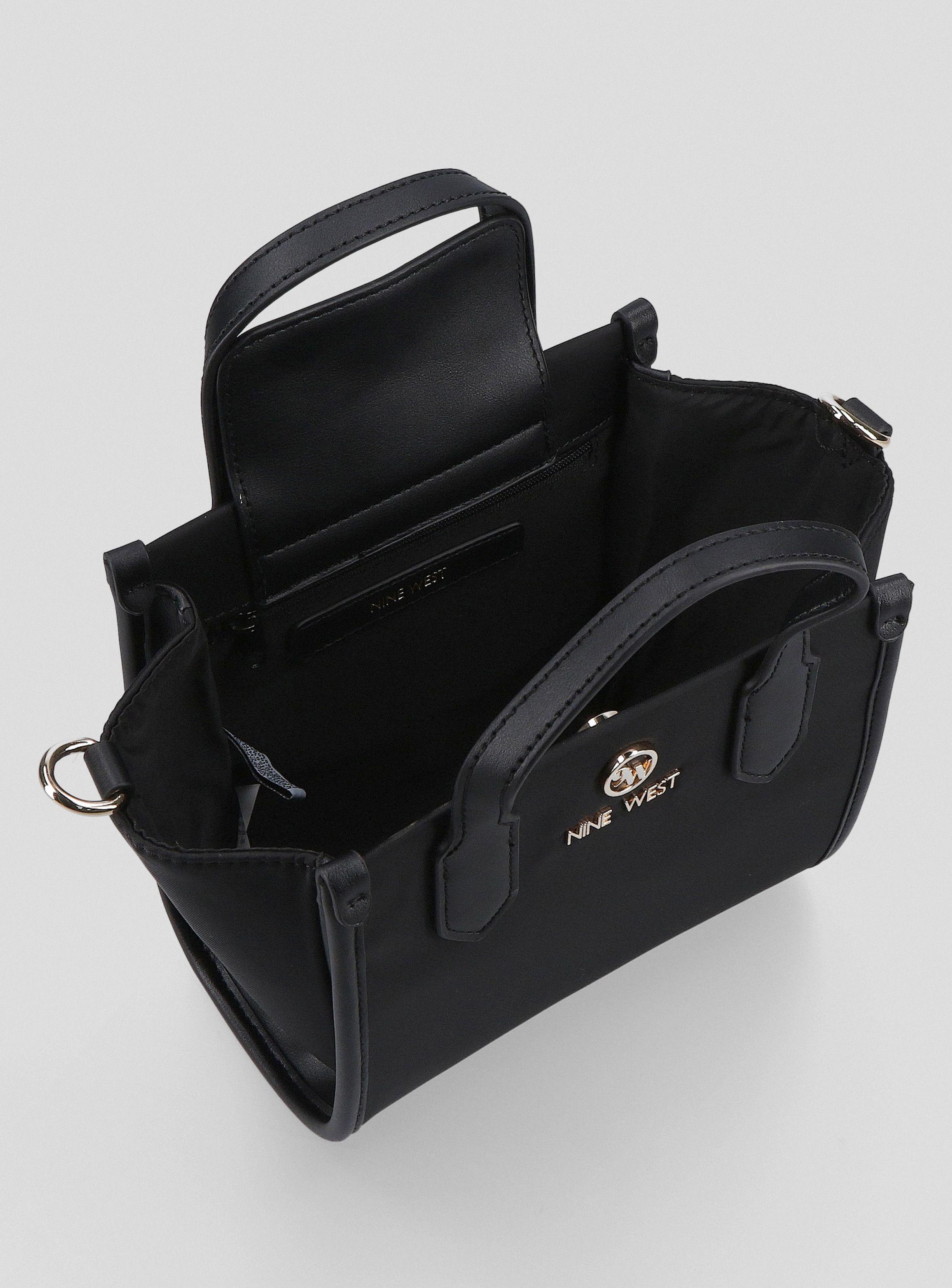 Cartera de Mano Bandolera Negro-3
