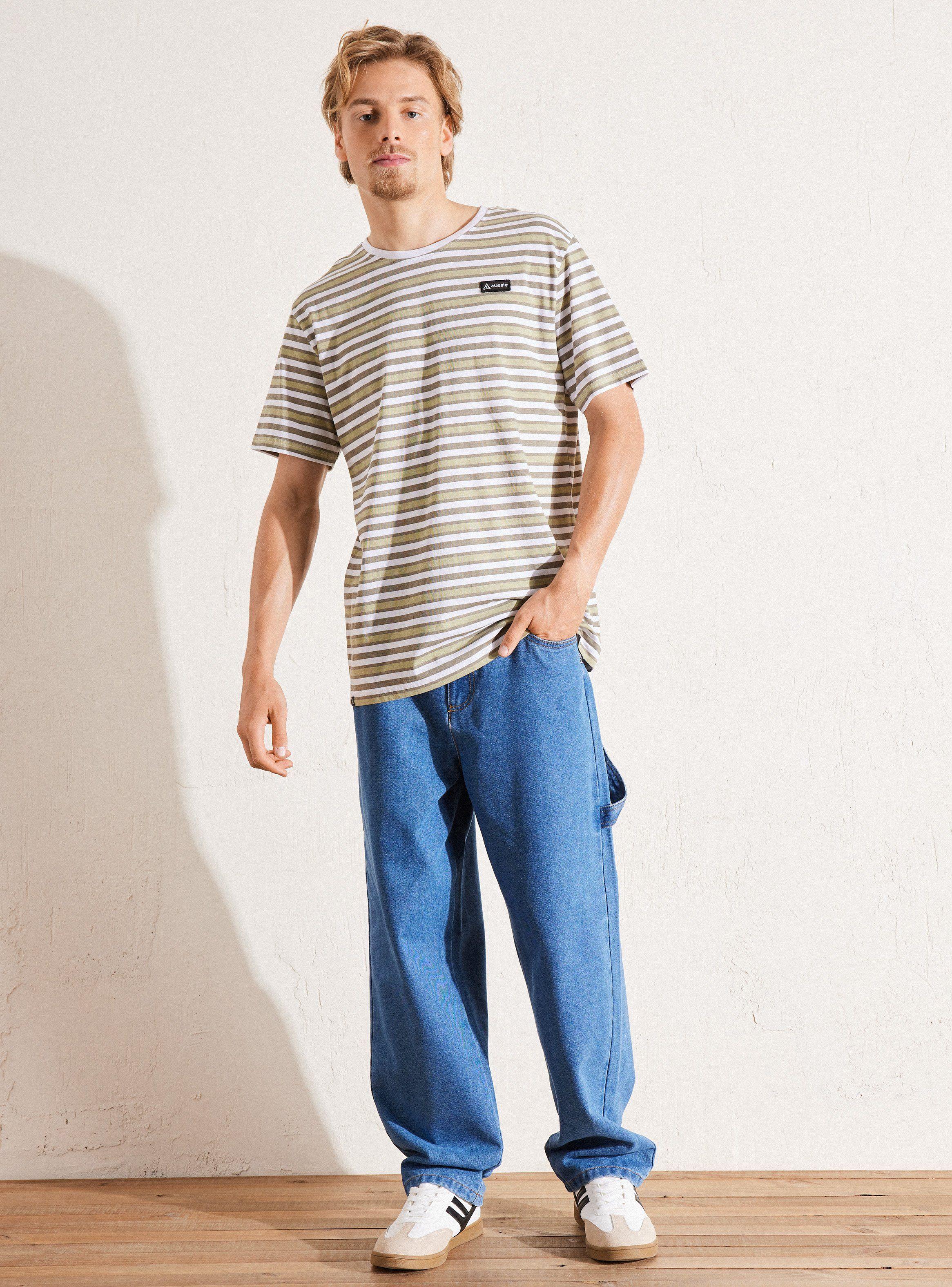 Polera Rayada y Acid Wash-4