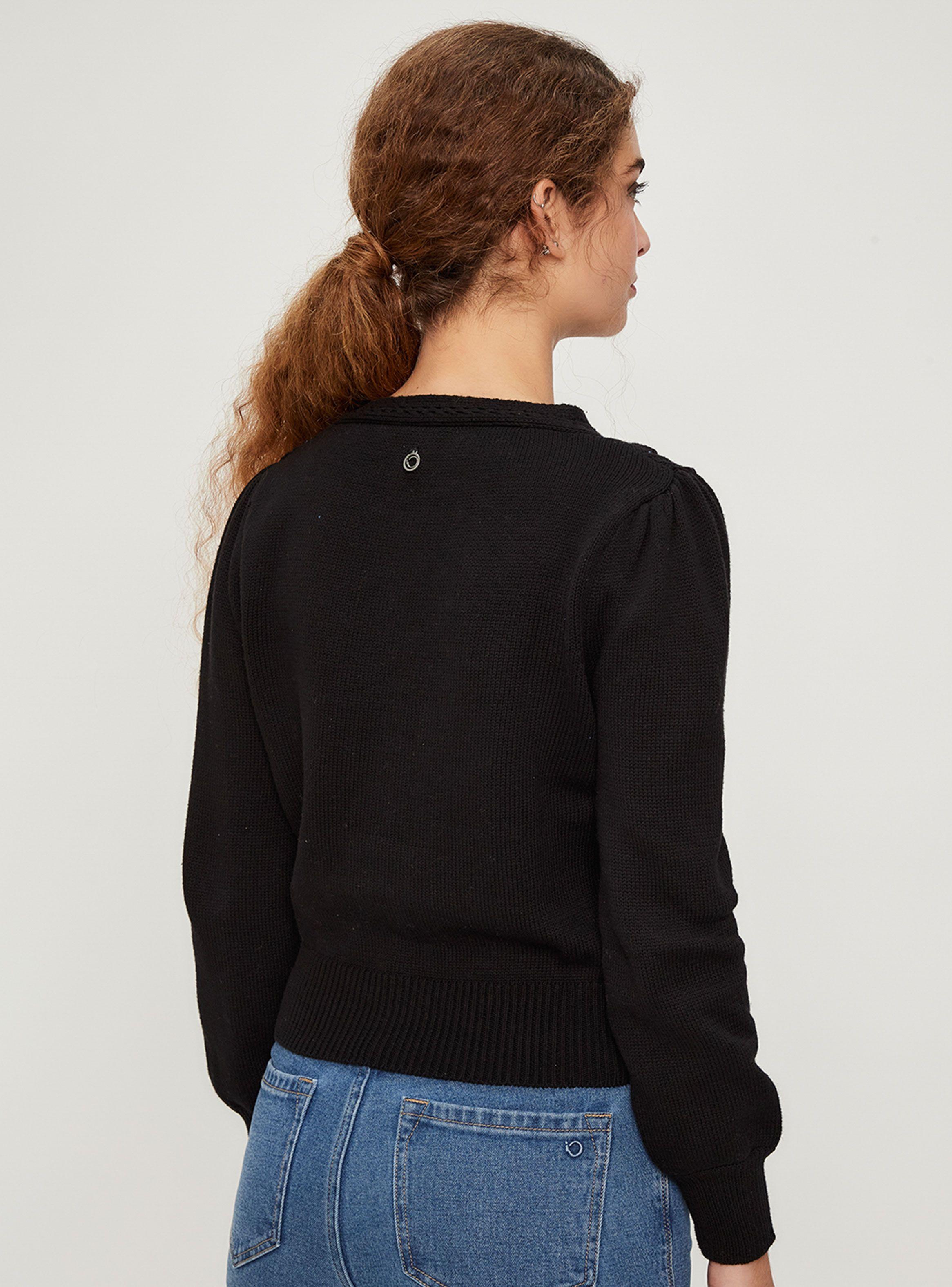 Sweater Liso Básico Regular-1