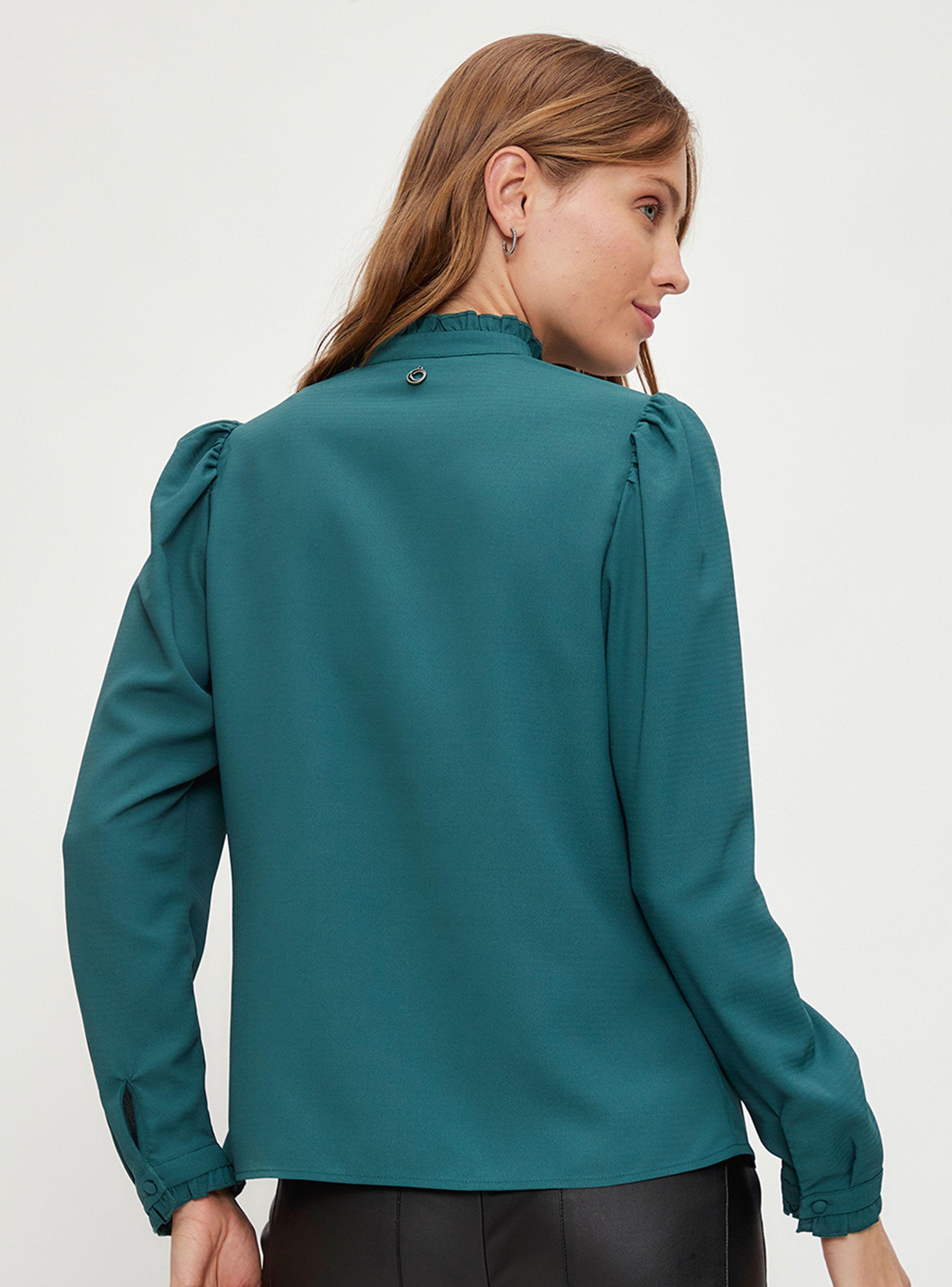 Blusa Lisa Detalle en Hombros-1