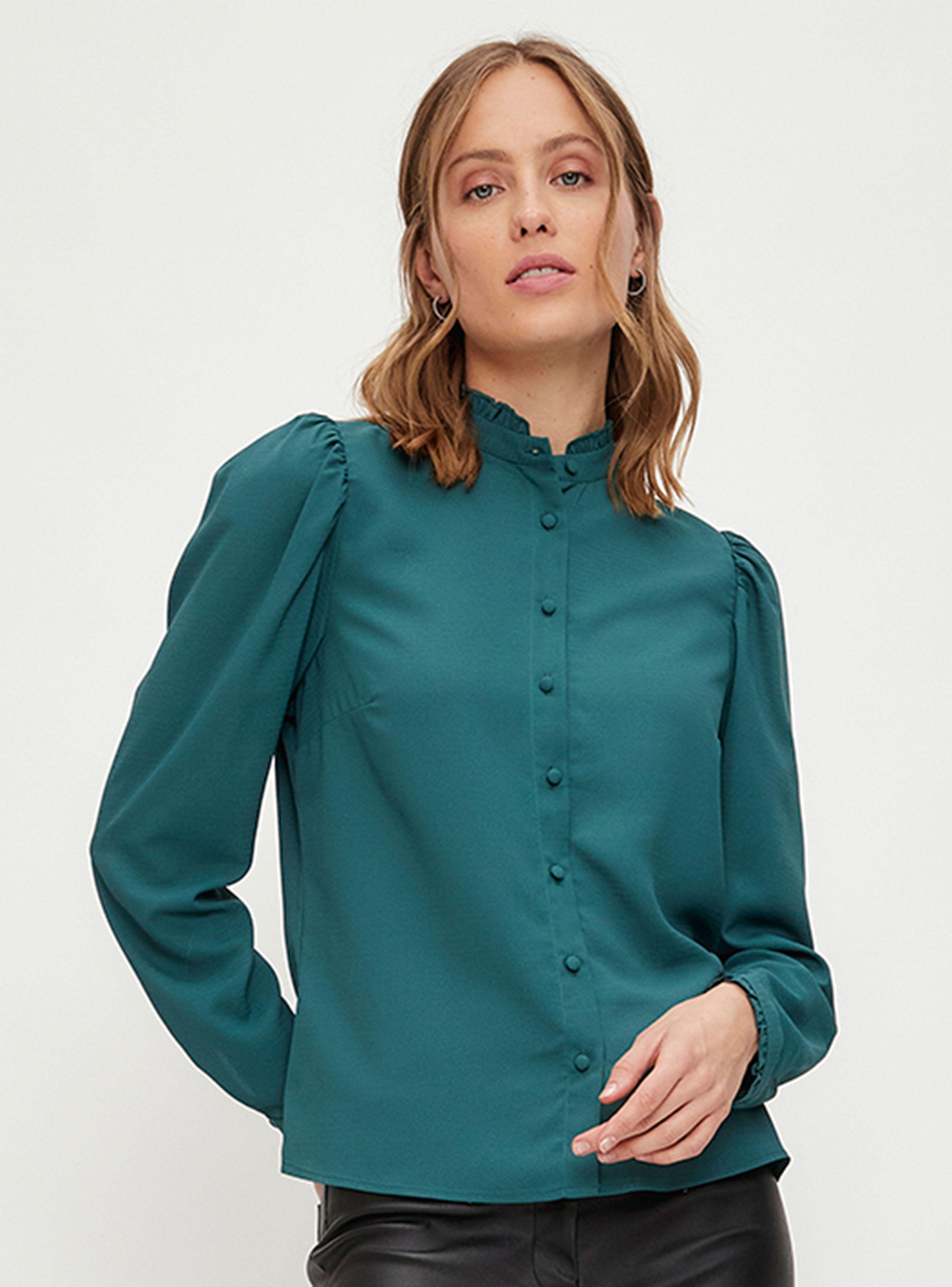 Blusa Lisa Detalle en Hombros-0