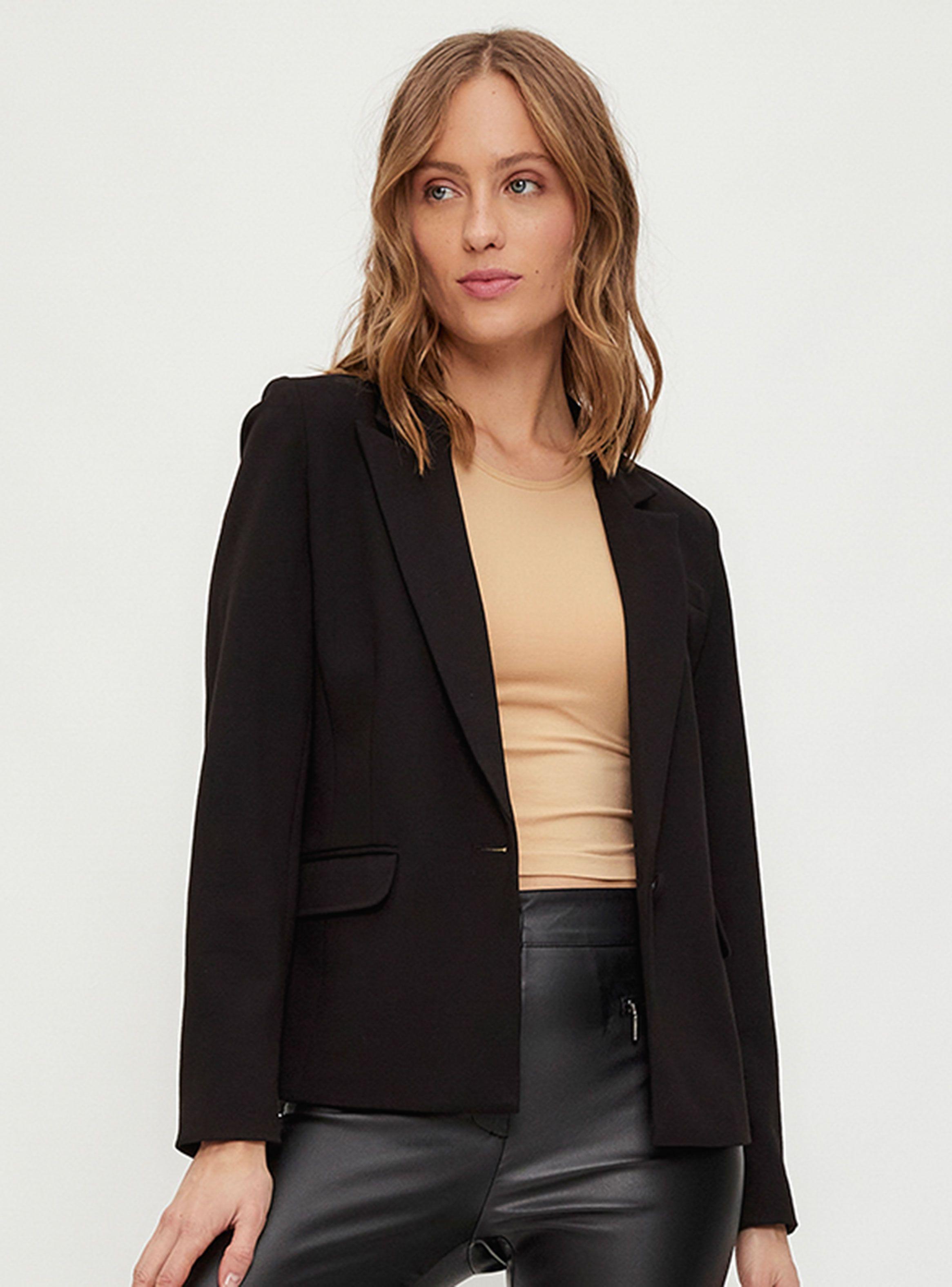 Blazer Liso Solapa-0