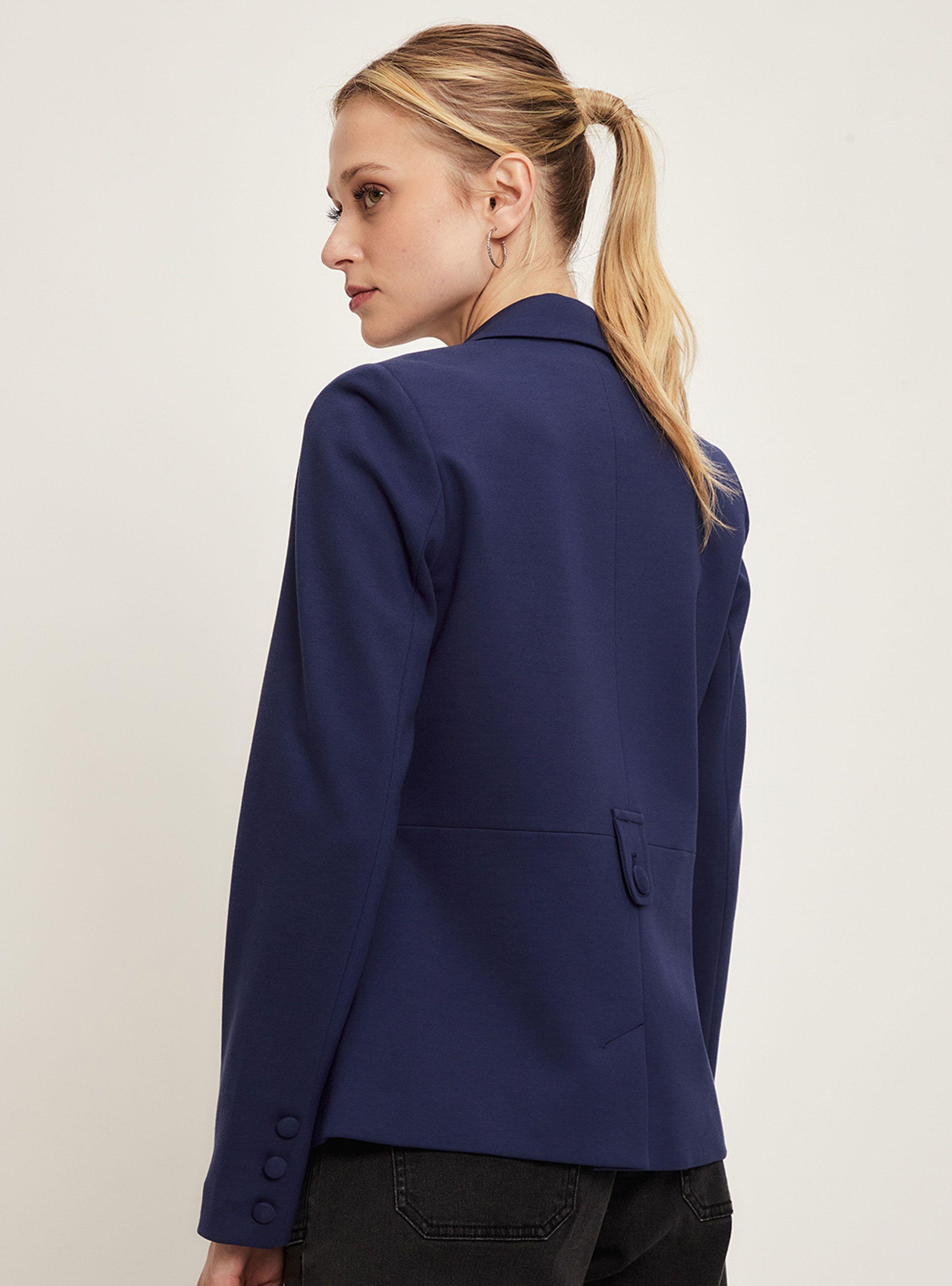 Blazer Liso Marine-1