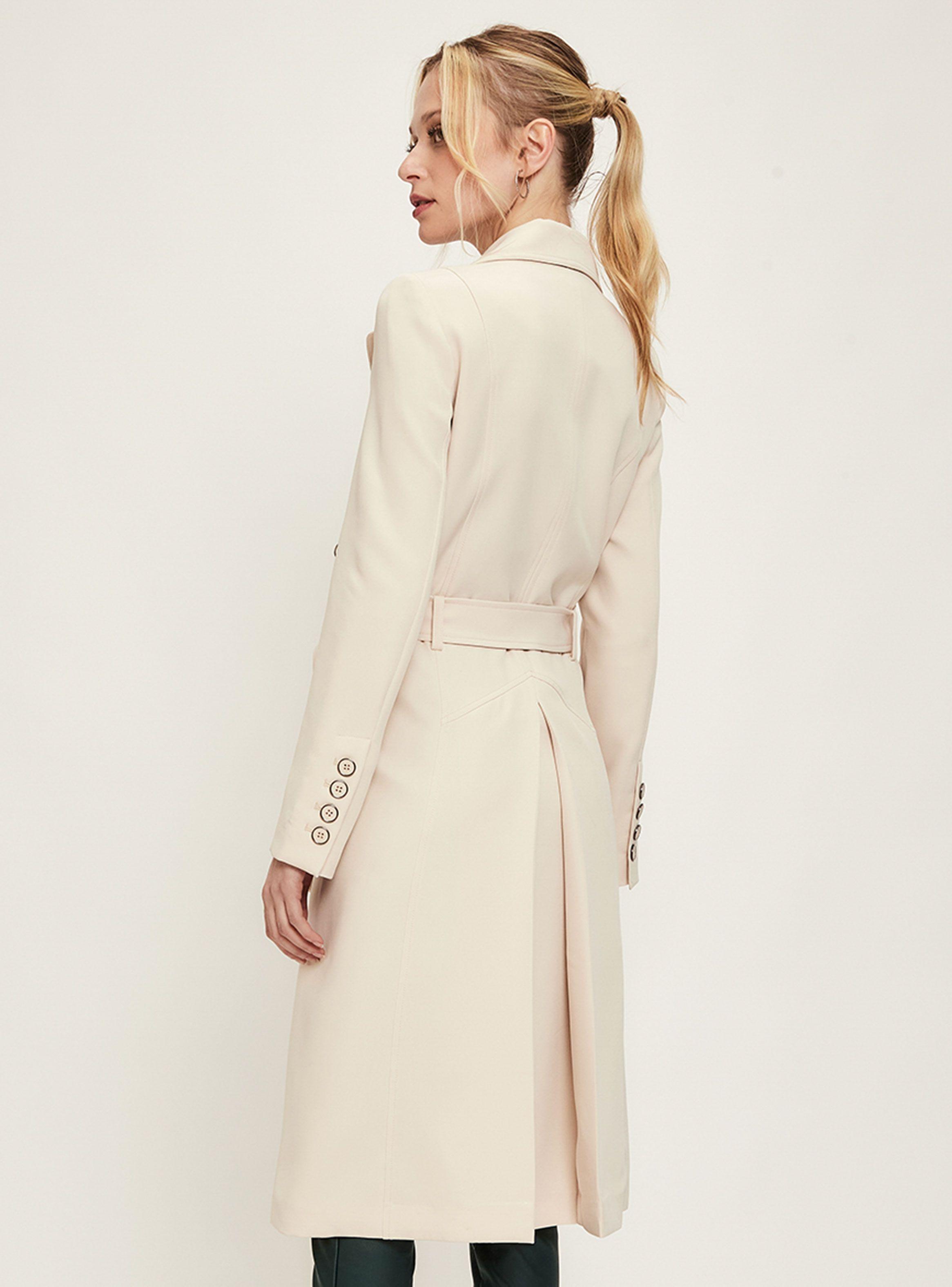 Impermeable Trench Liso Cuello V-1