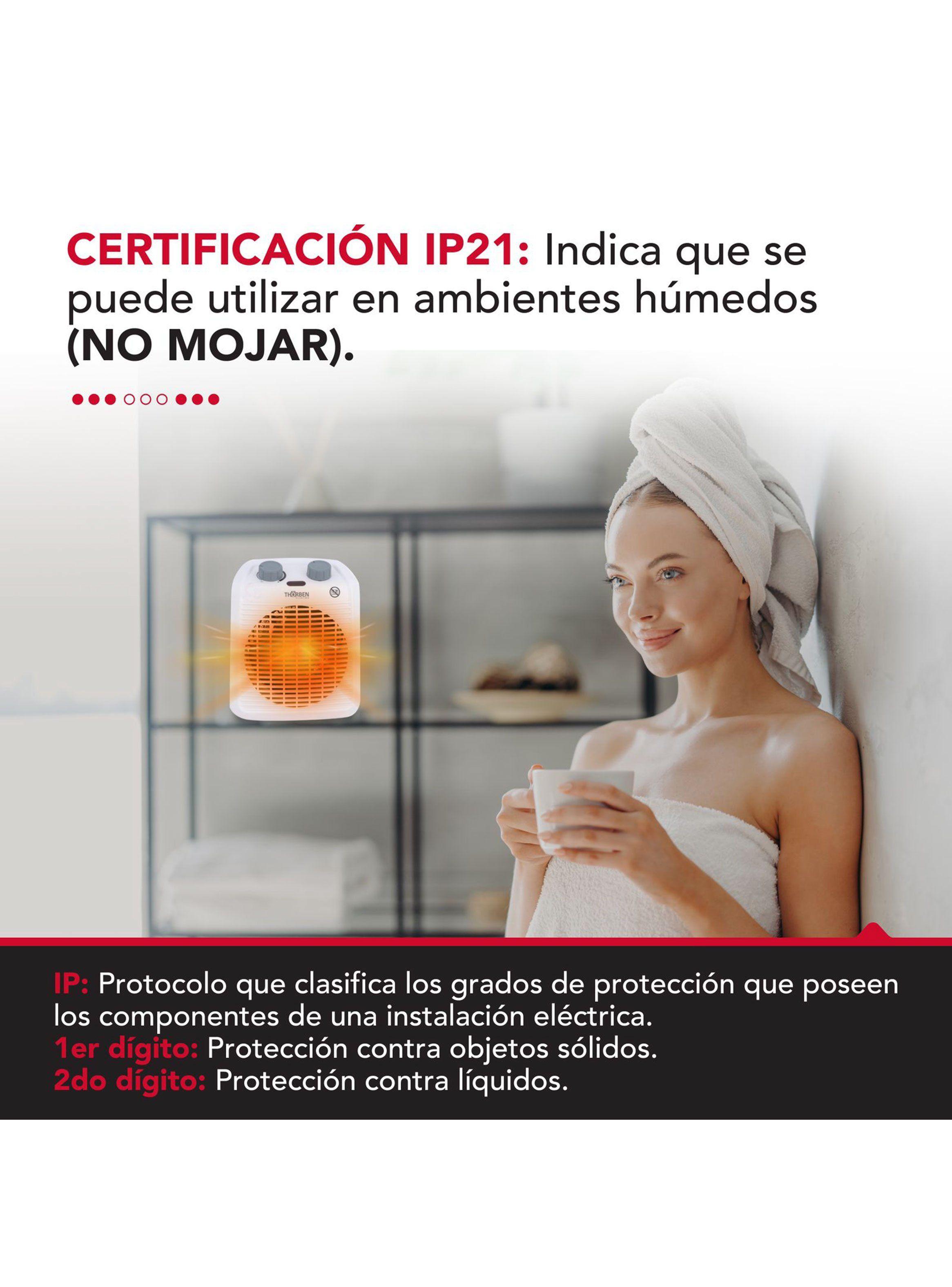 Termoventilador 2000W FH2000-4