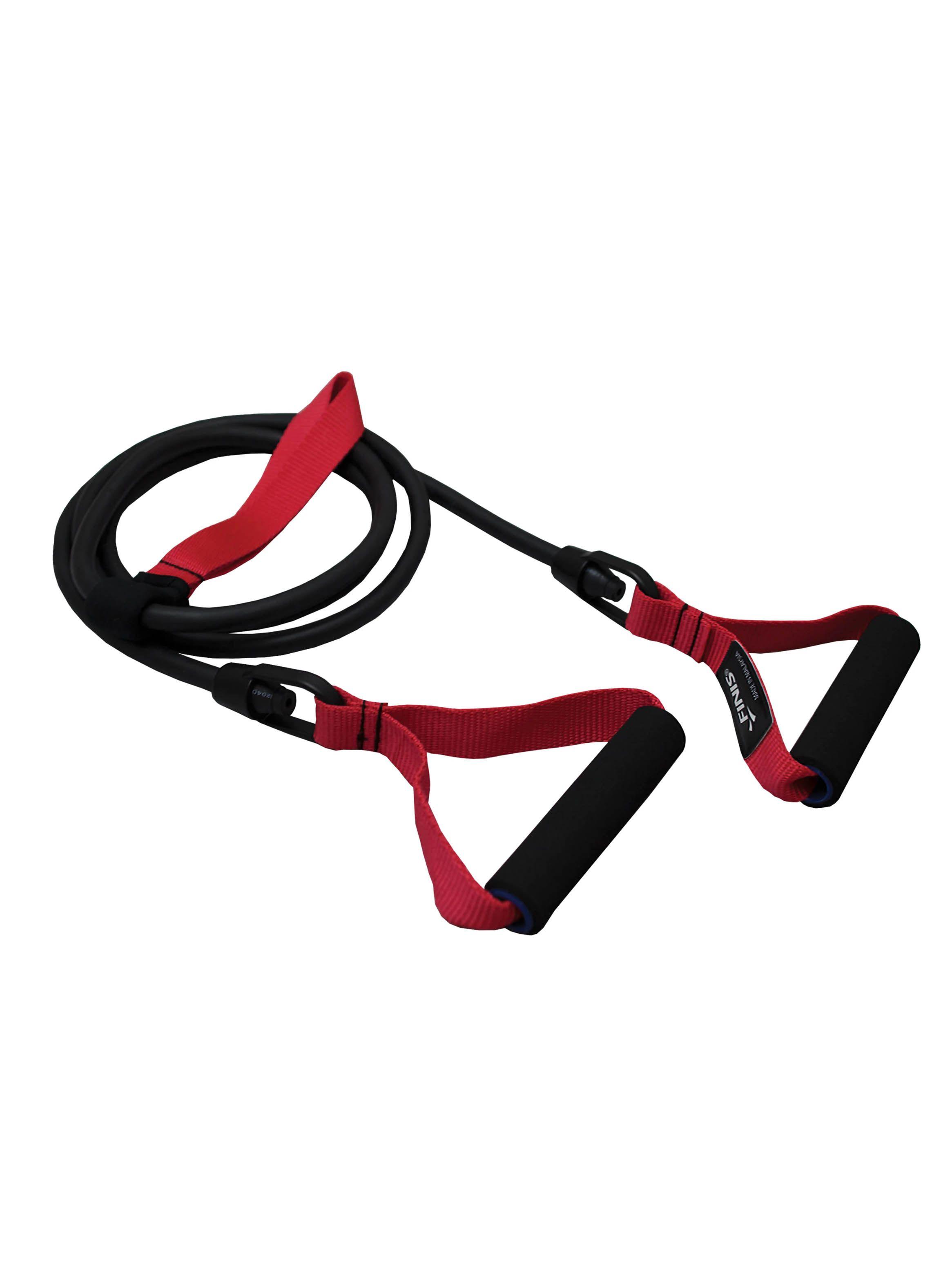 Elástico Finis Drylan Entrenamiento Rojo-0