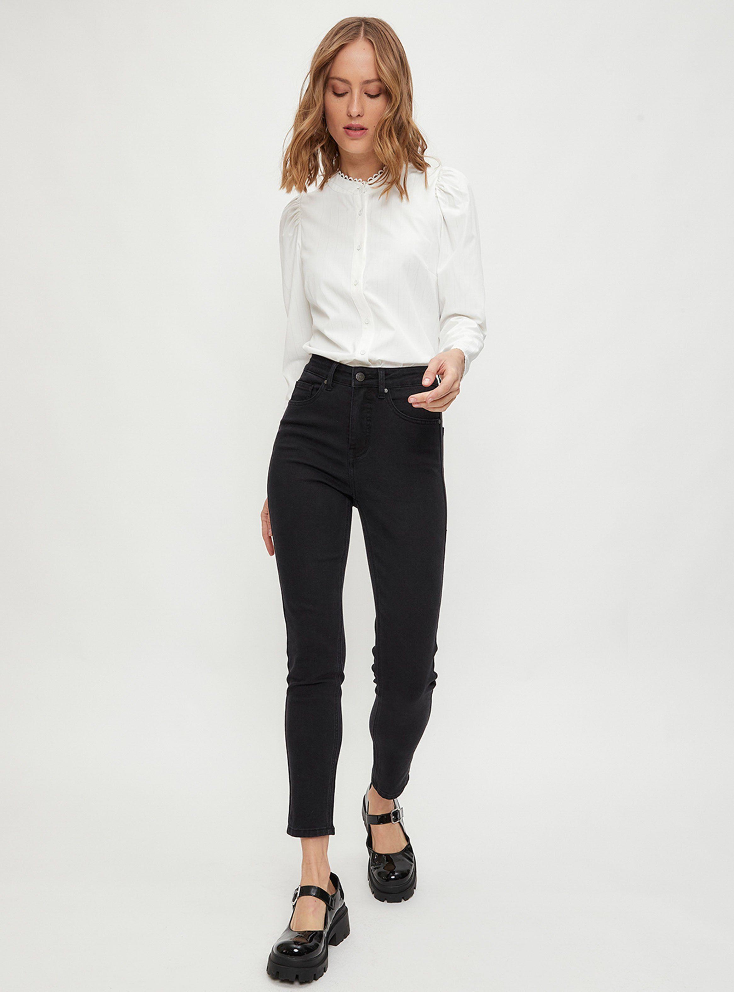 Blusa Lisa Básica Hombros-4