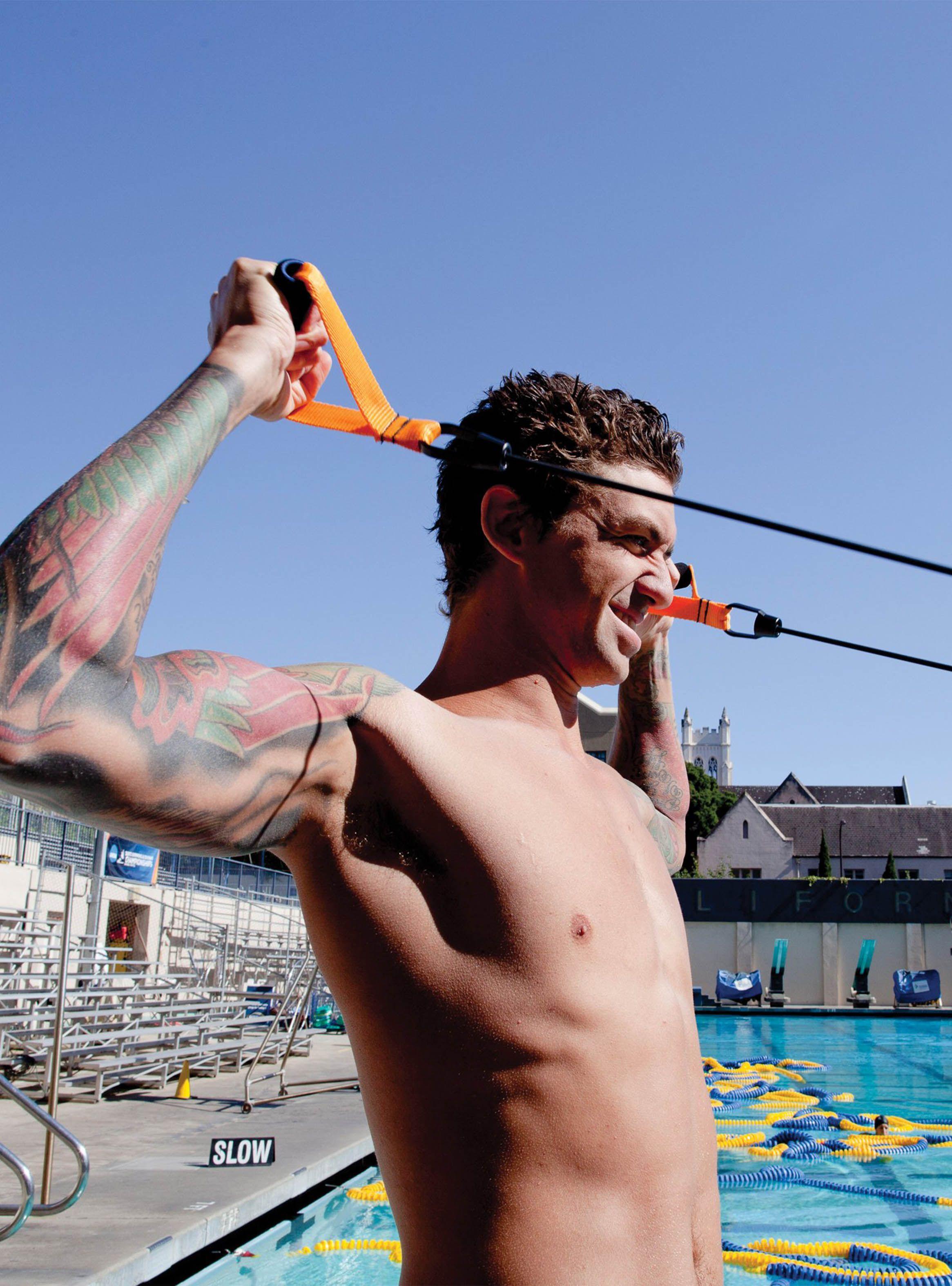 Elástico Finis Drylan Entrenamiento Verde-1