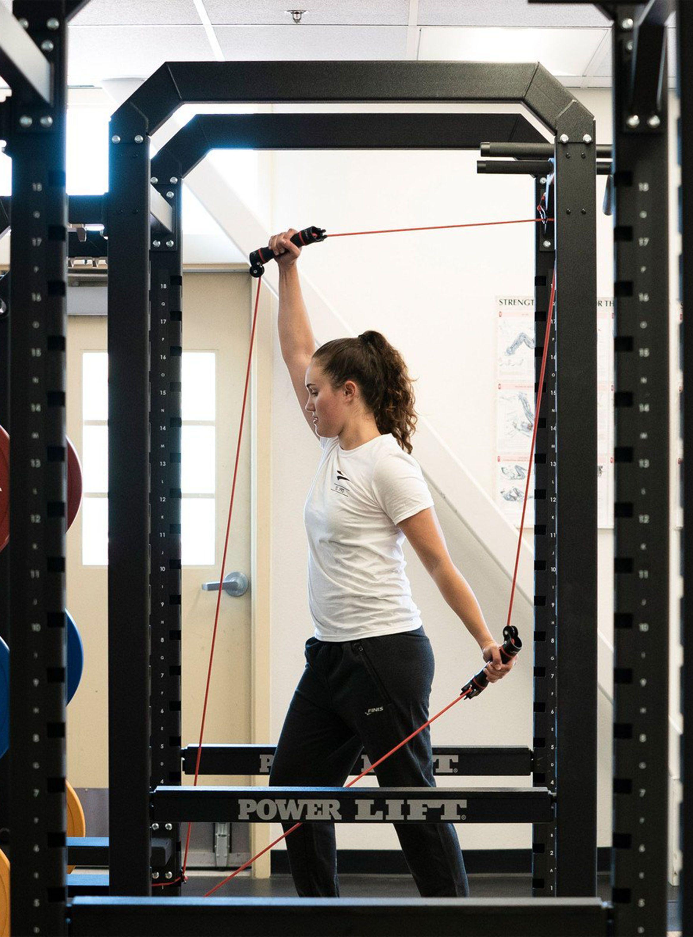 Elástico Finis Drylan Entrenamiento Amarillo-2