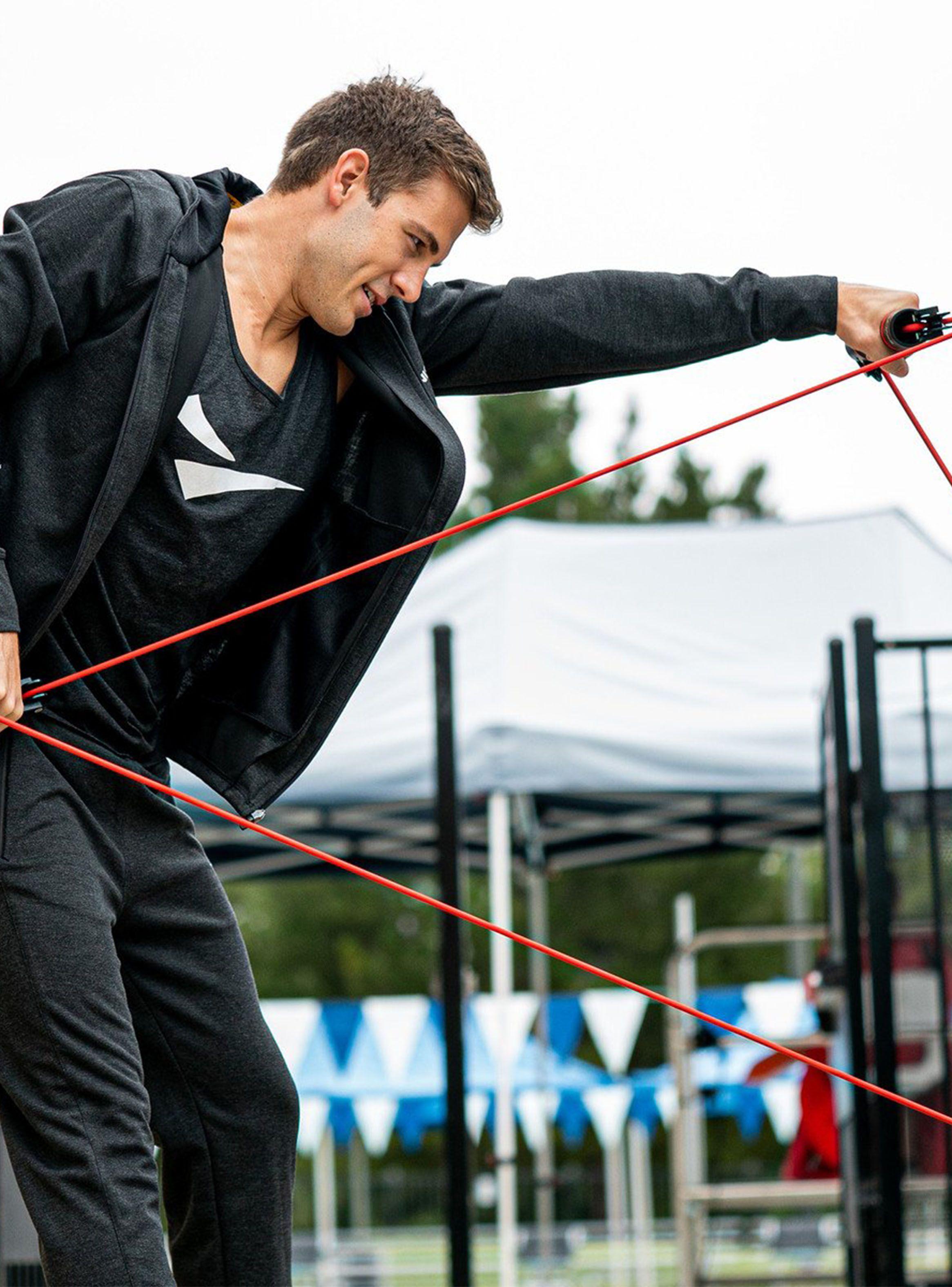 Elástico Finis Drylan Entrenamiento Amarillo-1