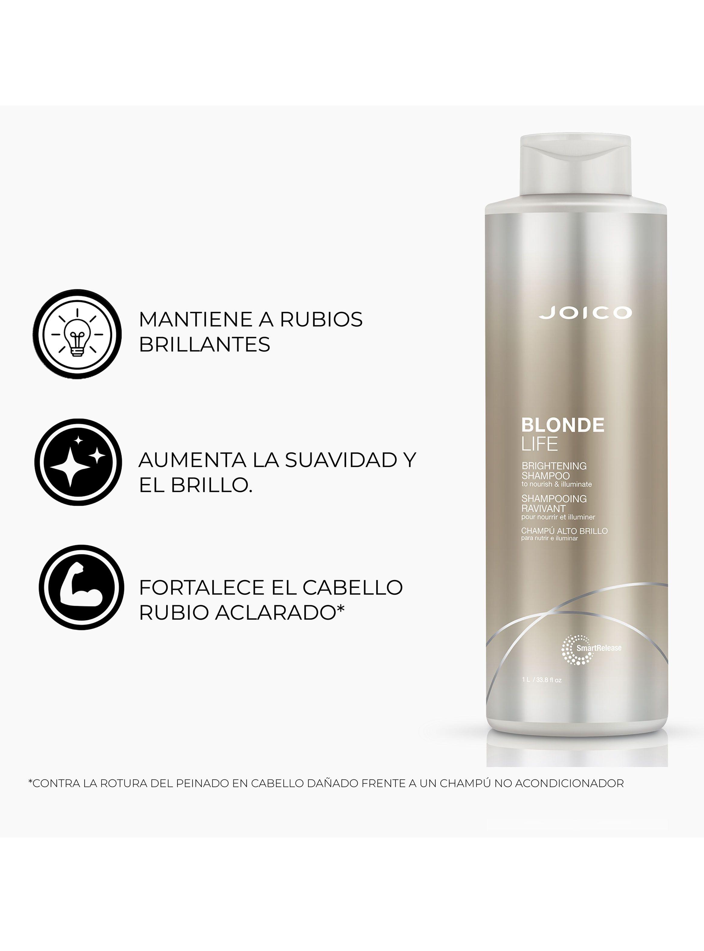Shampoo Blonde Life 1 Litro-3