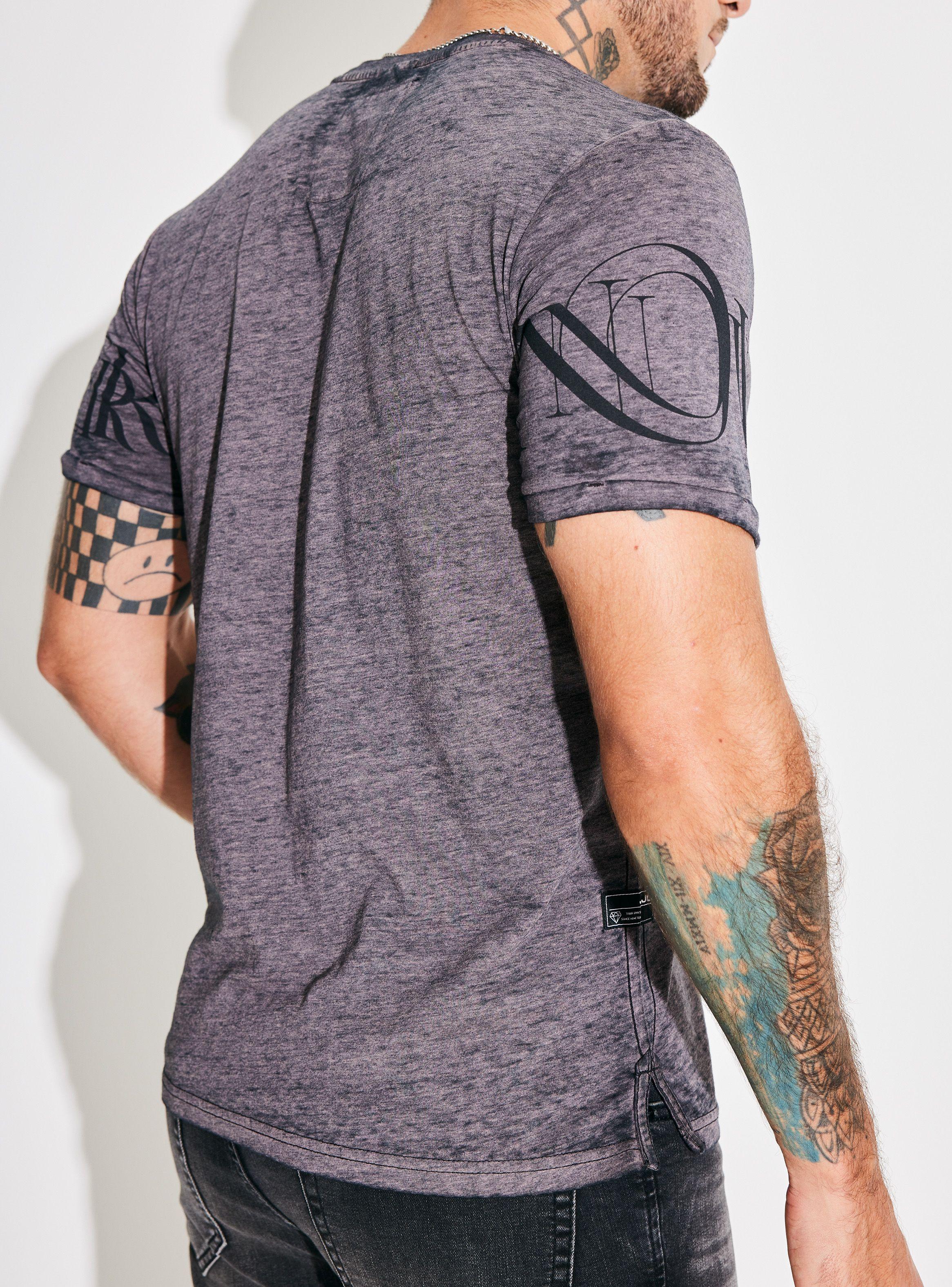 Polera Efecto Devoré-3